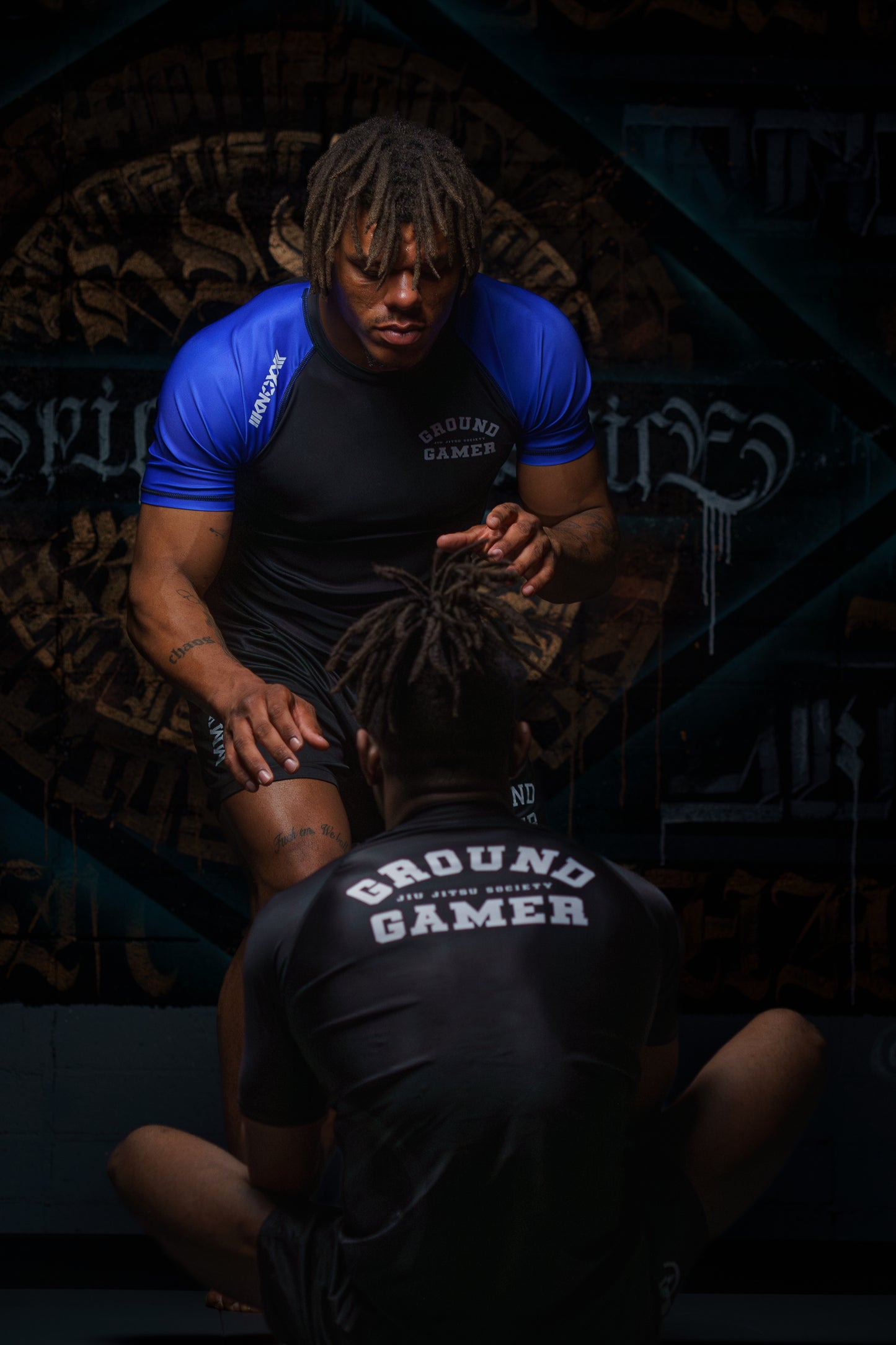 Ground Gamer x KNOXX