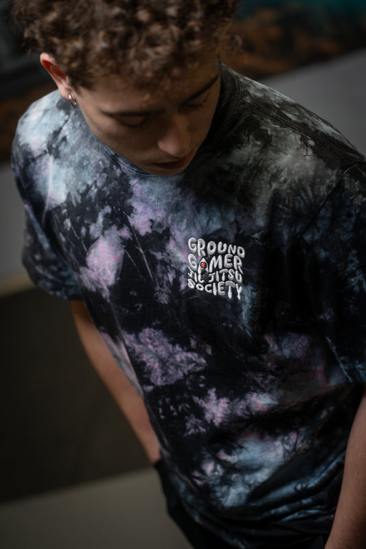 Limited Edition Wavy GG (Unisex) tie-dye t-shirt
