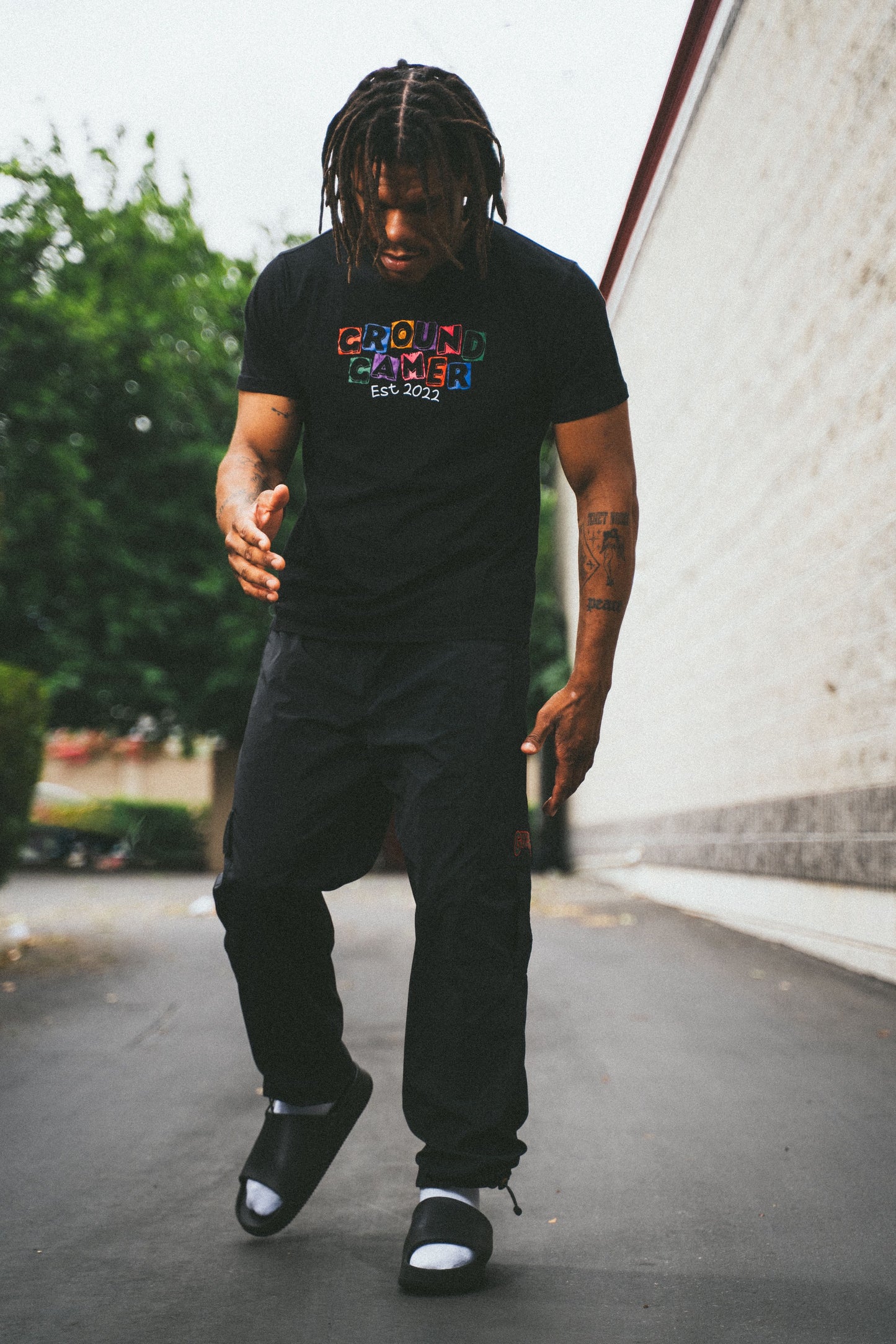 Block by Block (Black)