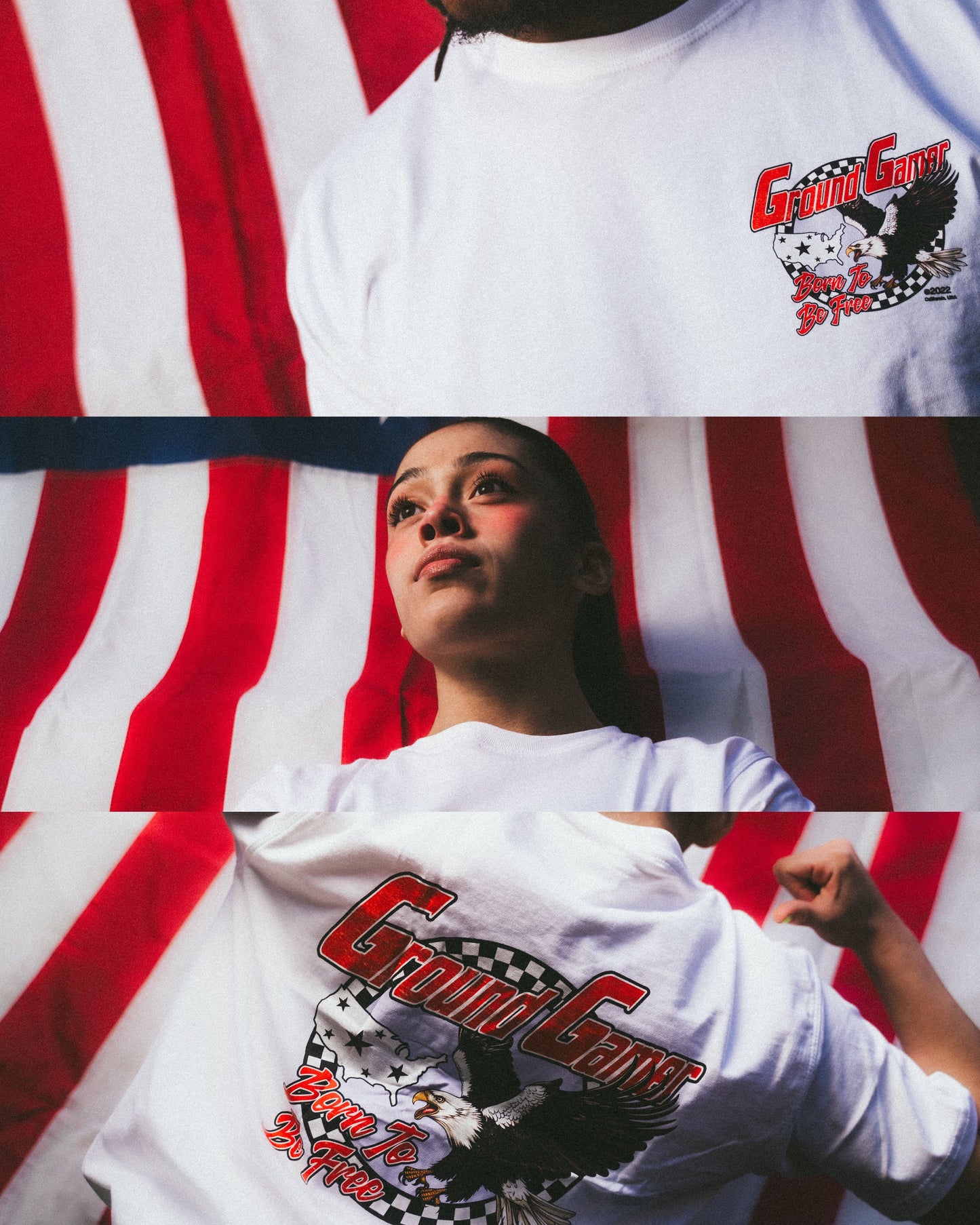 Born To Be Free T-Shirt