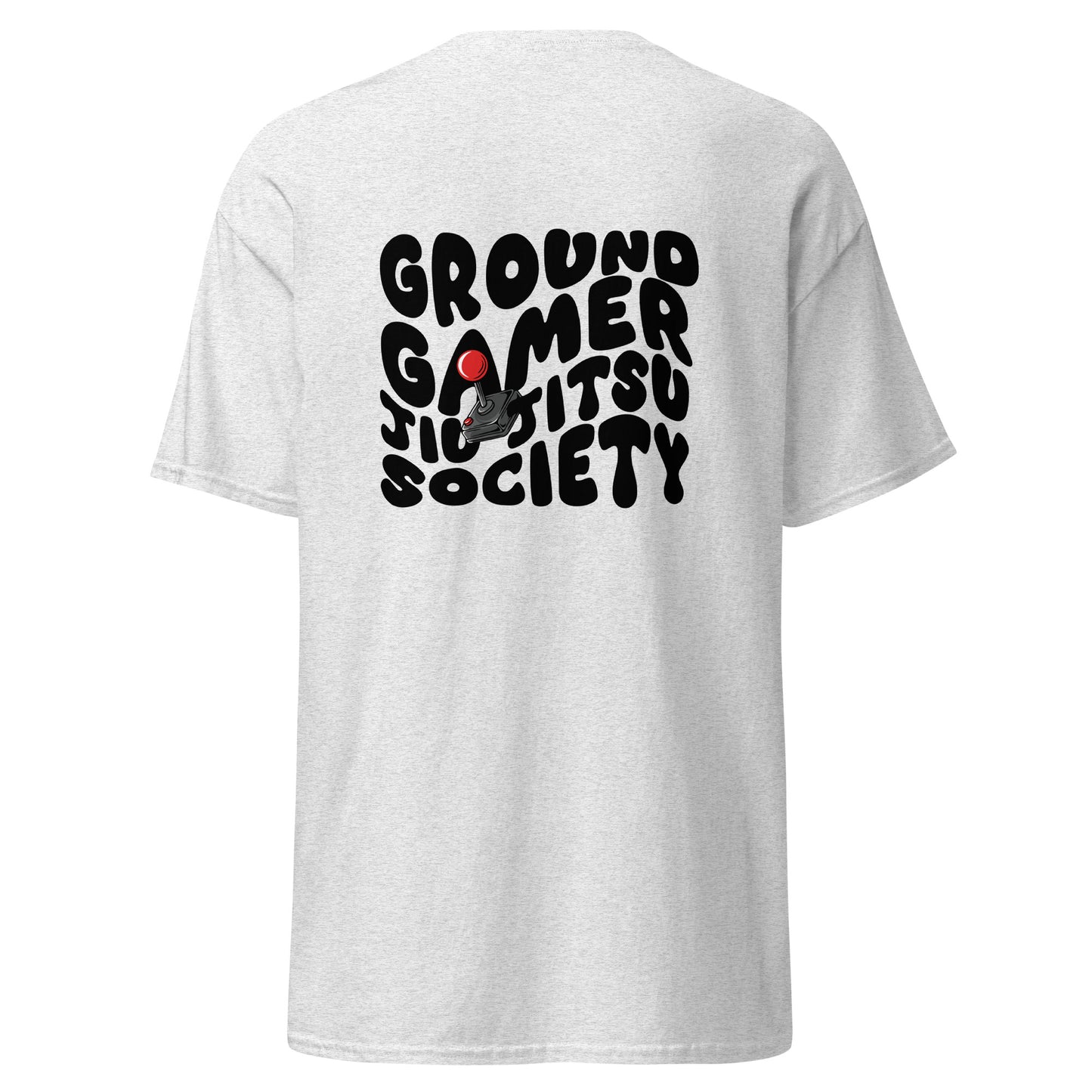 Wavy GG (Unisex) classic tee (Black Lettering)