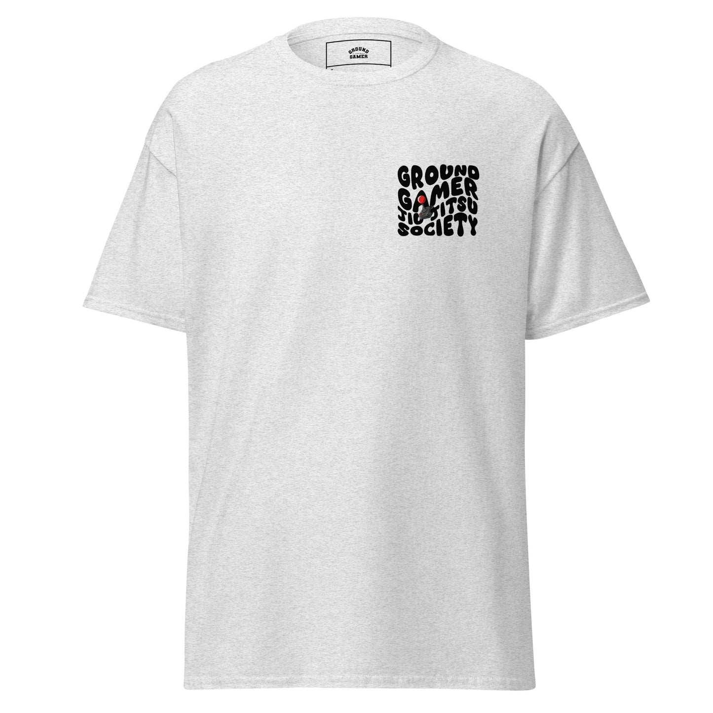 Wavy GG (Unisex) classic tee (Black Lettering)
