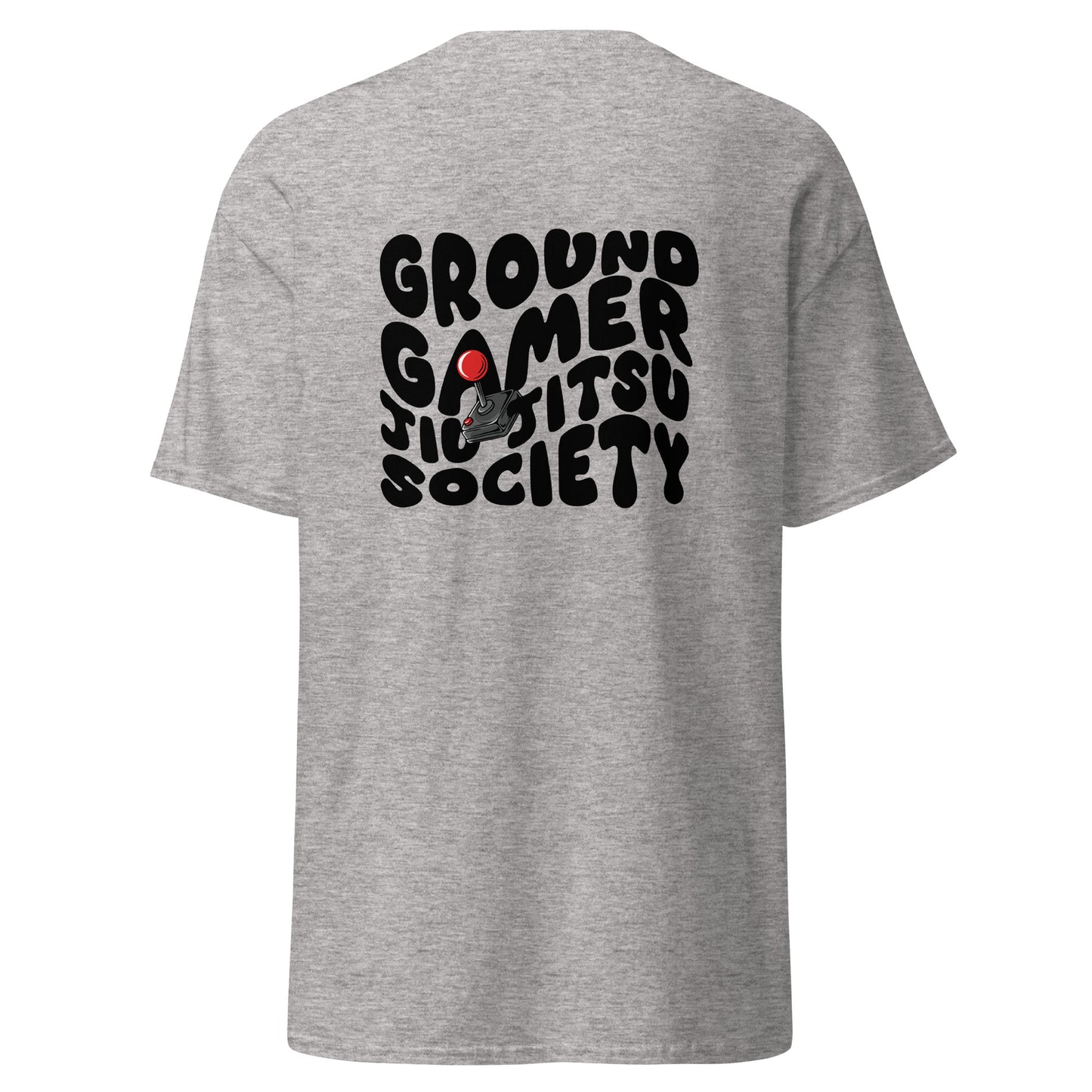 Wavy GG (Unisex) classic tee (Black Lettering)
