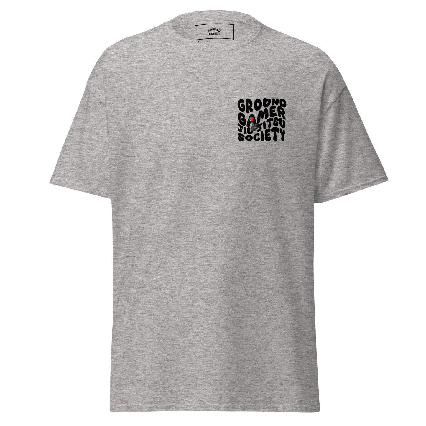 Wavy GG (Unisex) classic tee (Black Lettering)