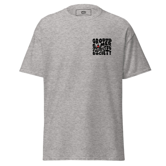 Wavy GG (Unisex) classic tee (Black Lettering)