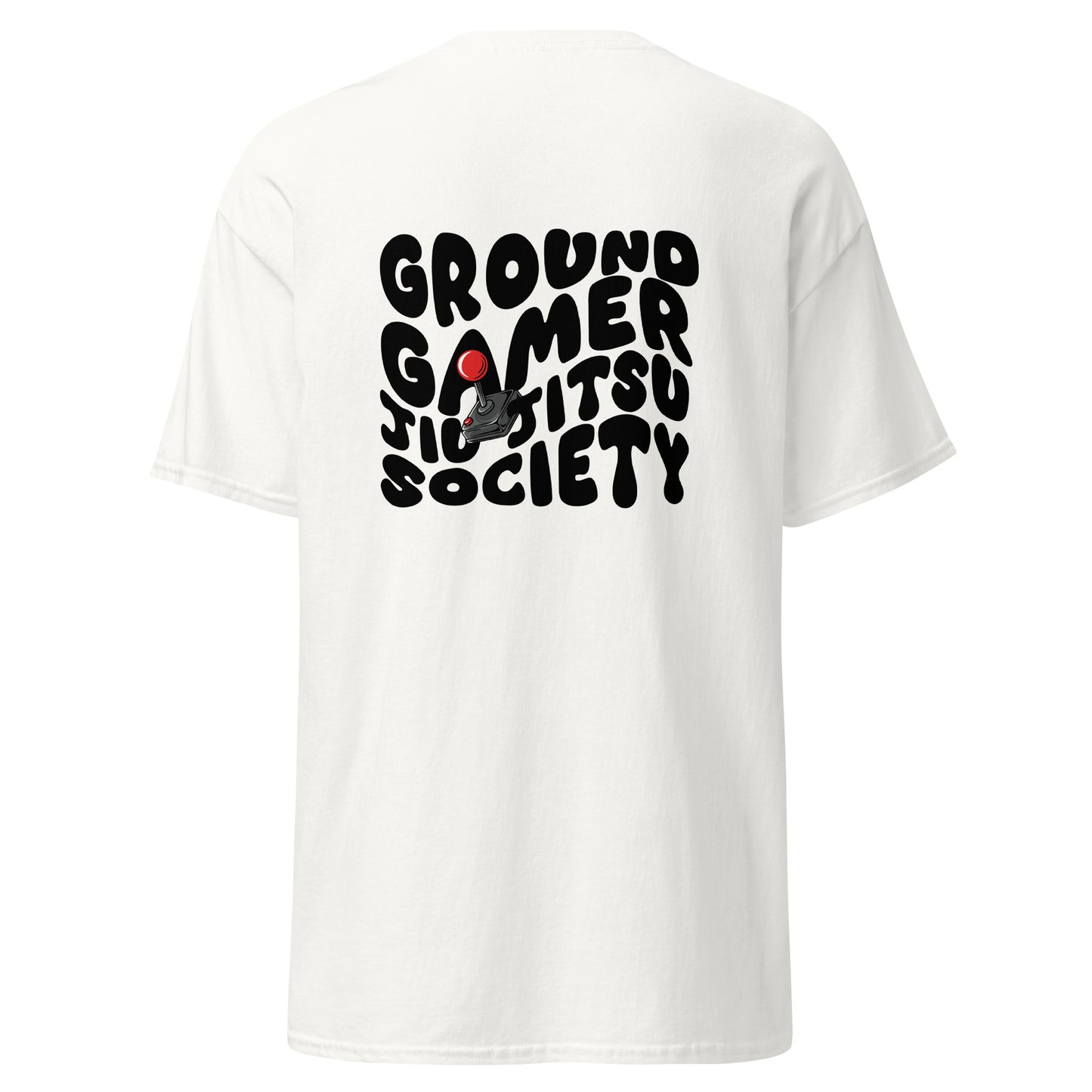 Wavy GG (Unisex) classic tee (Black Lettering)