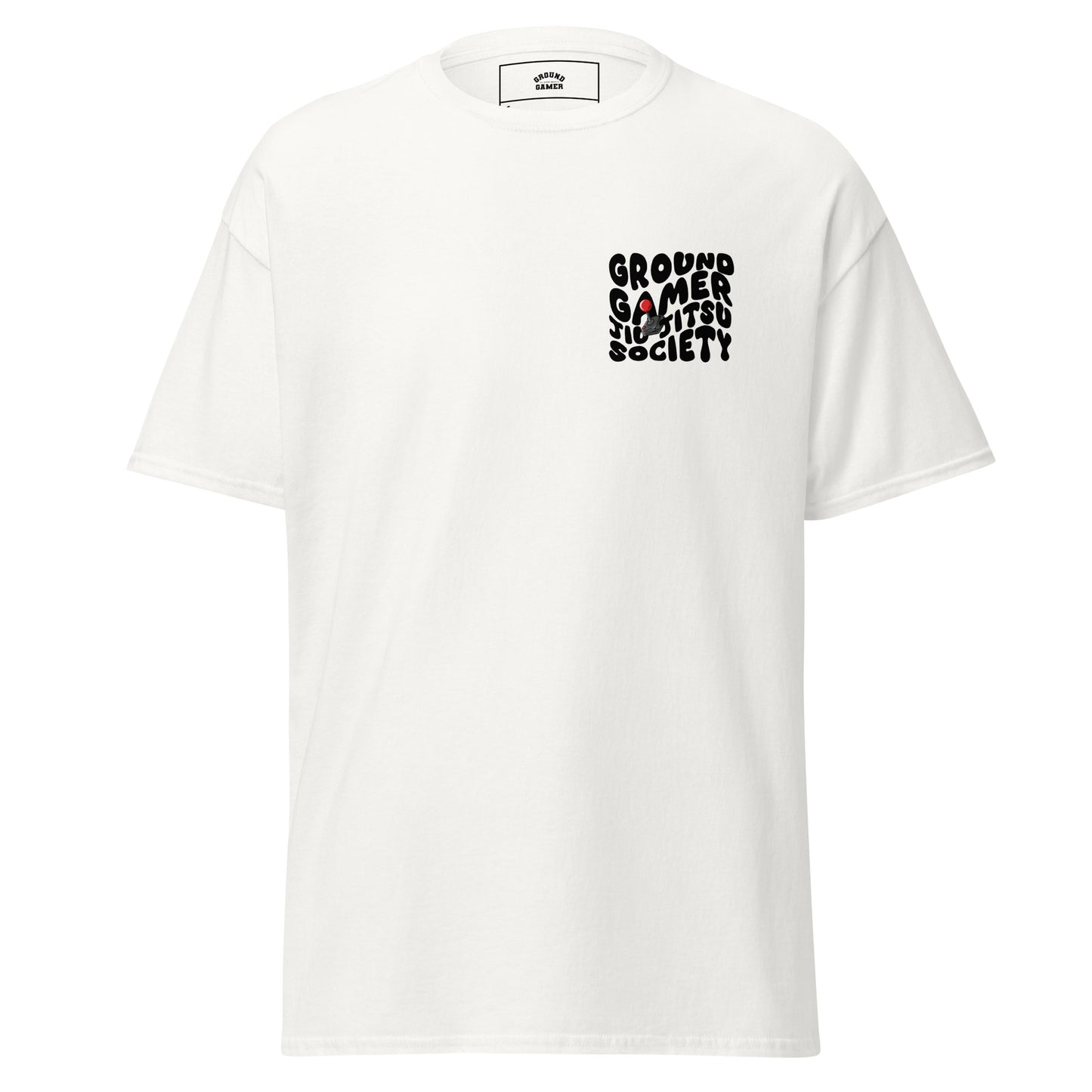 Wavy GG (Unisex) classic tee (Black Lettering)
