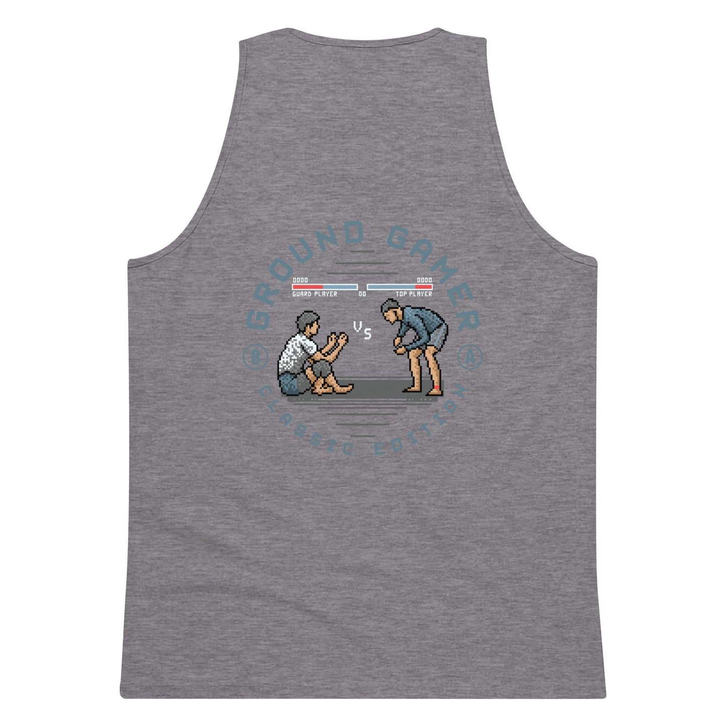 Ground Gamer Classic Edition Men’s premium tank top