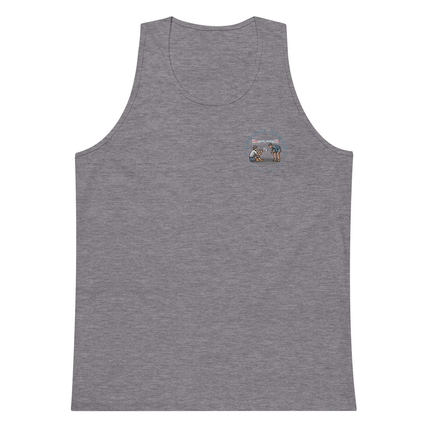 Ground Gamer Classic Edition Men’s premium tank top