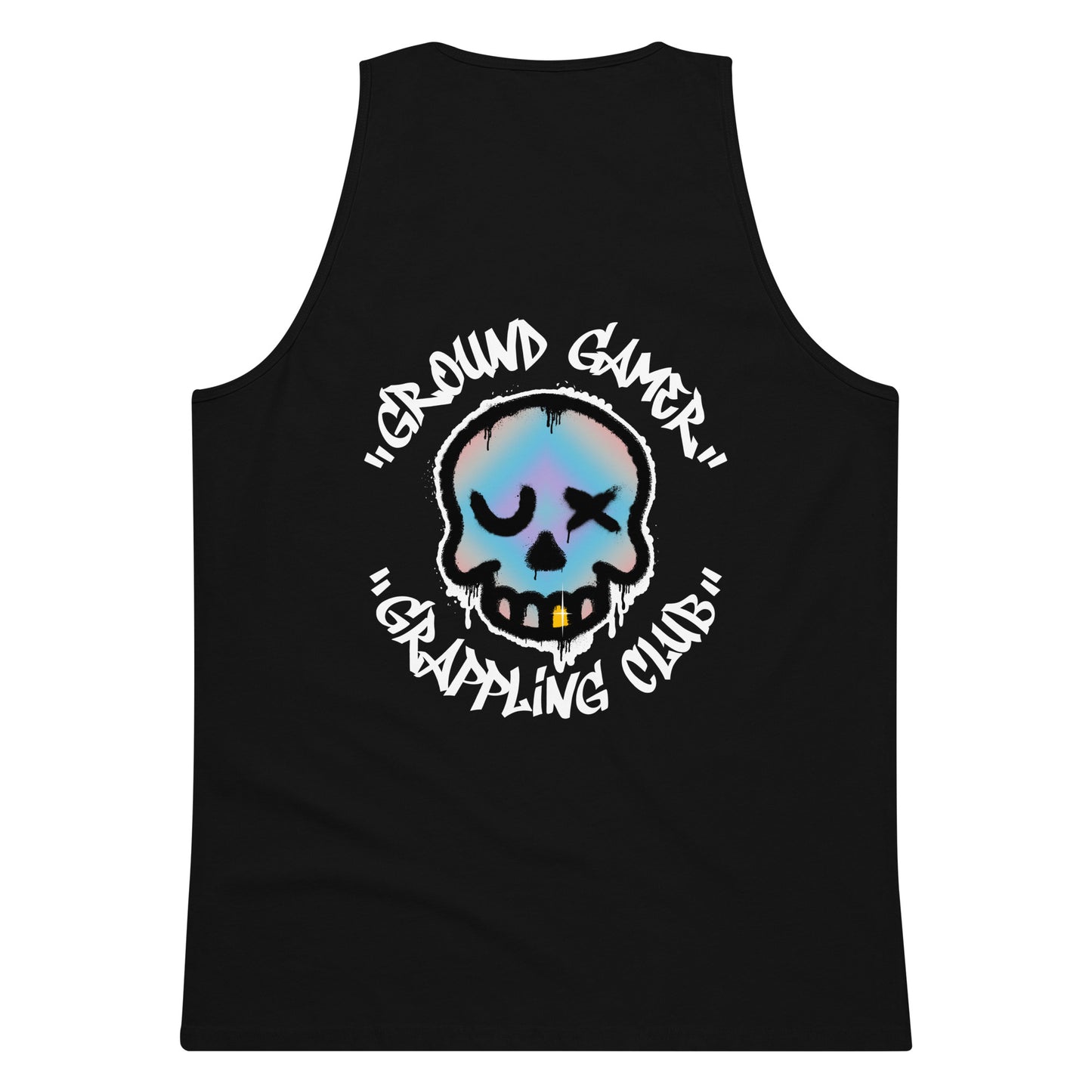 Grappler's Club Men’s premium tank top