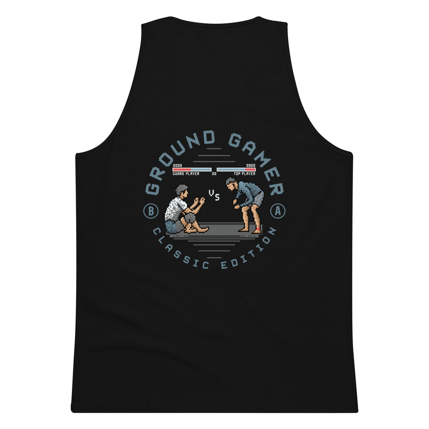 Ground Gamer Classic Edition Men’s premium tank top