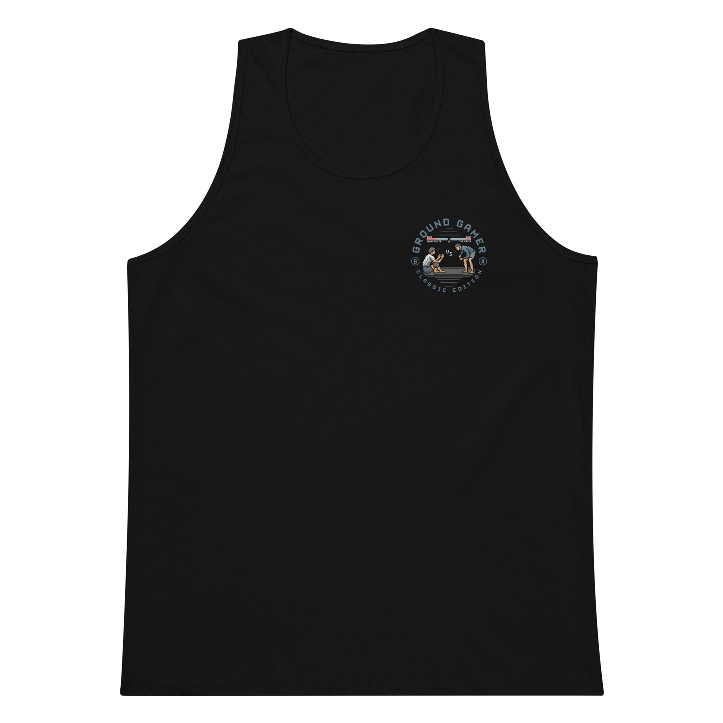 Ground Gamer Classic Edition Men’s premium tank top