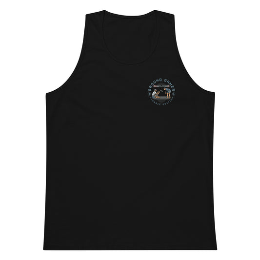 Ground Gamer Classic Edition Men’s premium tank top