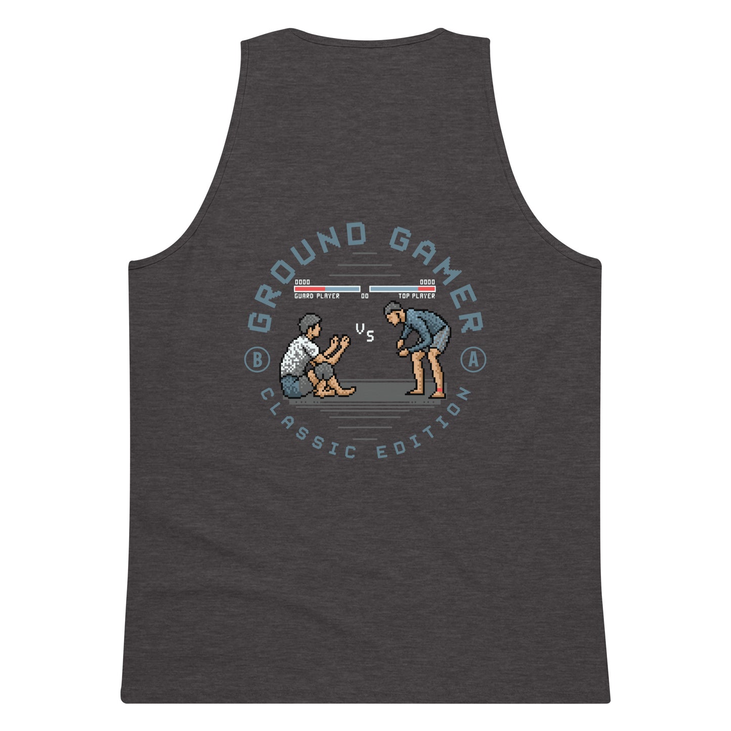 Ground Gamer Classic Edition Men’s premium tank top