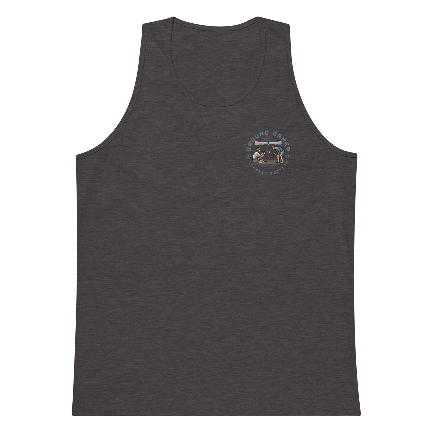 Ground Gamer Classic Edition Men’s premium tank top