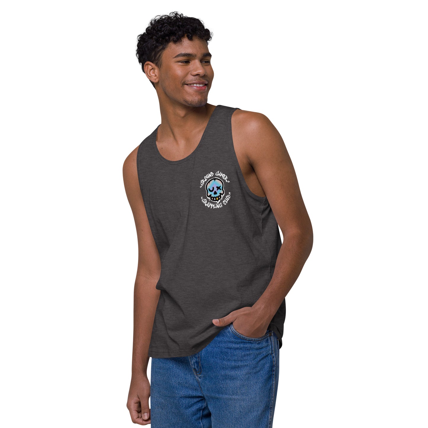 Grappler's Club Men’s premium tank top