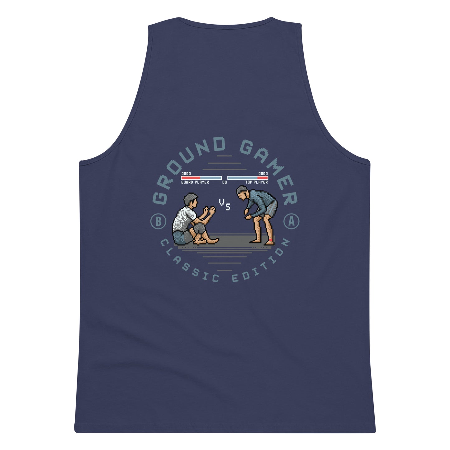 Ground Gamer Classic Edition Men’s premium tank top