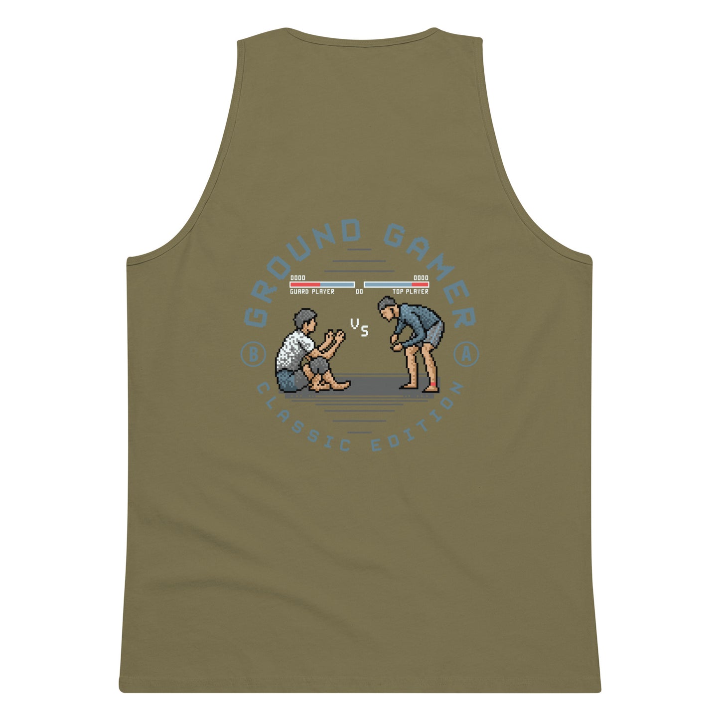 Ground Gamer Classic Edition Men’s premium tank top