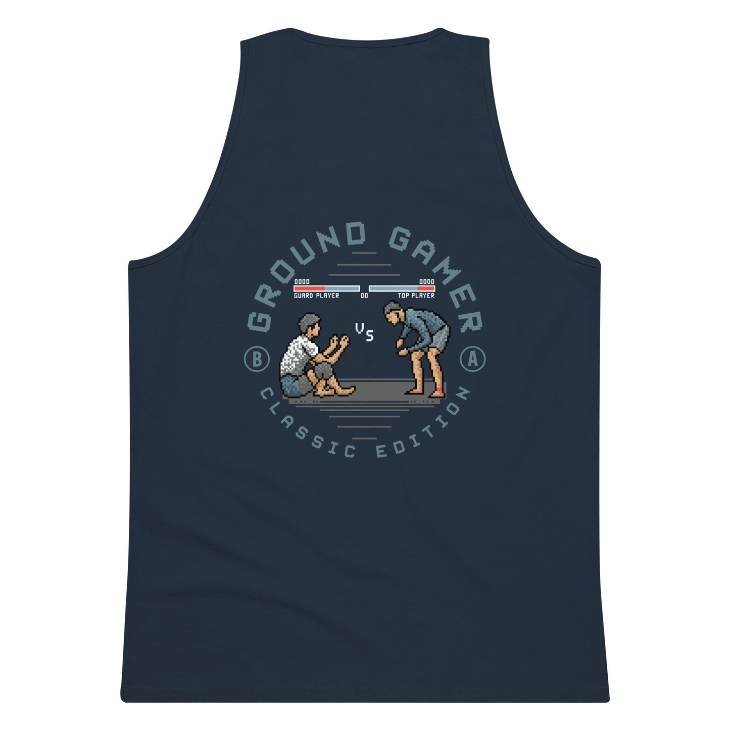 Ground Gamer Classic Edition Men’s premium tank top