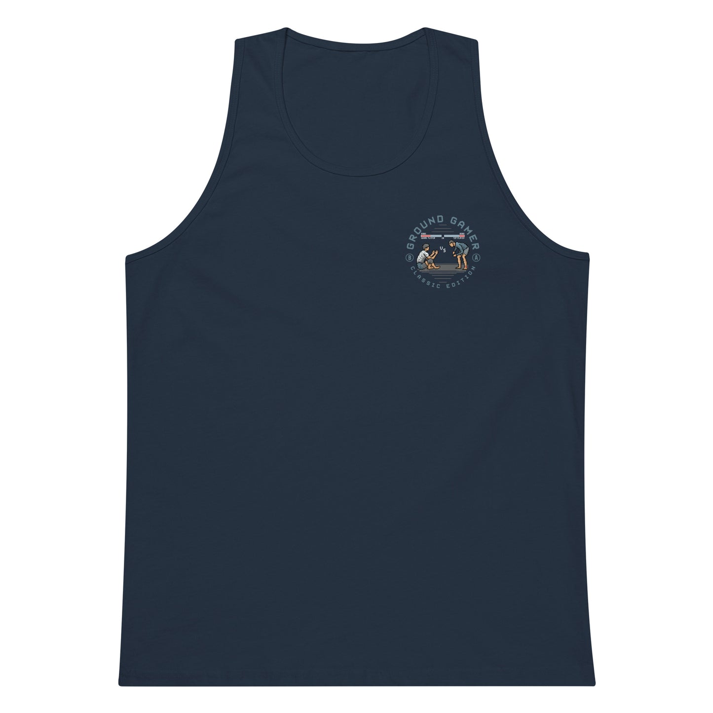 Ground Gamer Classic Edition Men’s premium tank top