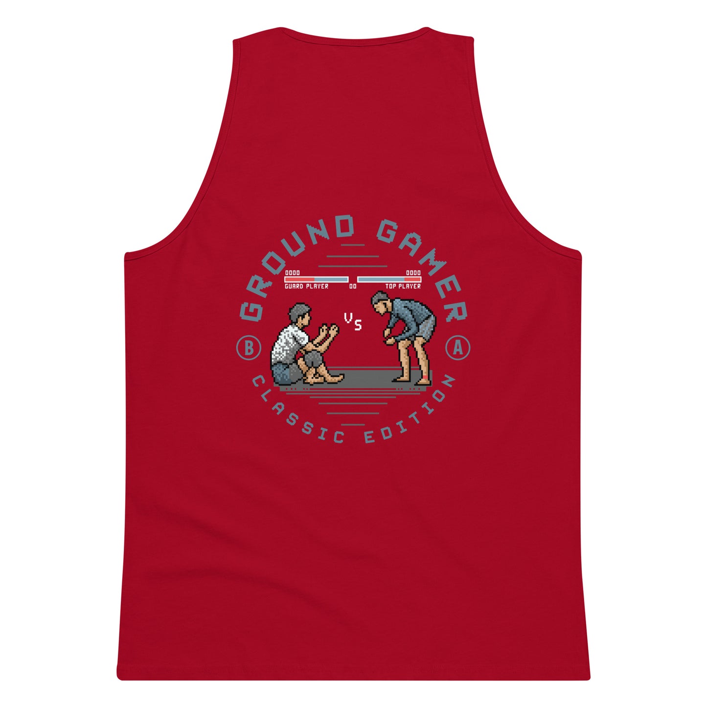 Ground Gamer Classic Edition Men’s premium tank top