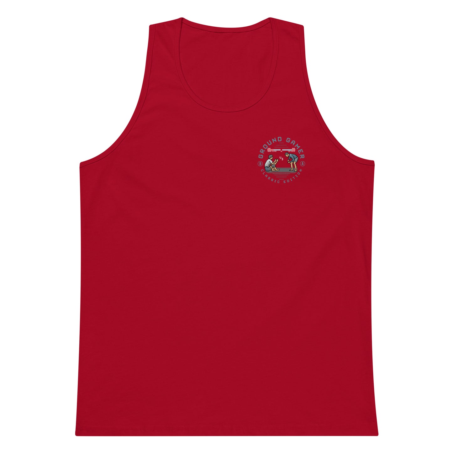 Ground Gamer Classic Edition Men’s premium tank top