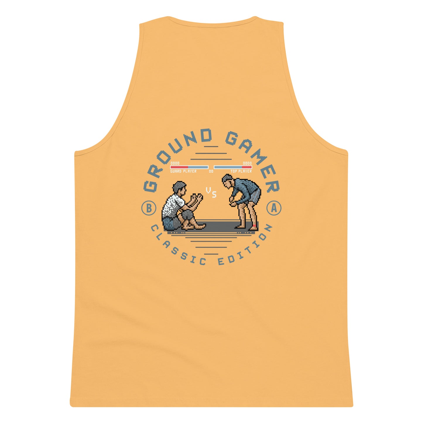 Ground Gamer Classic Edition Men’s premium tank top
