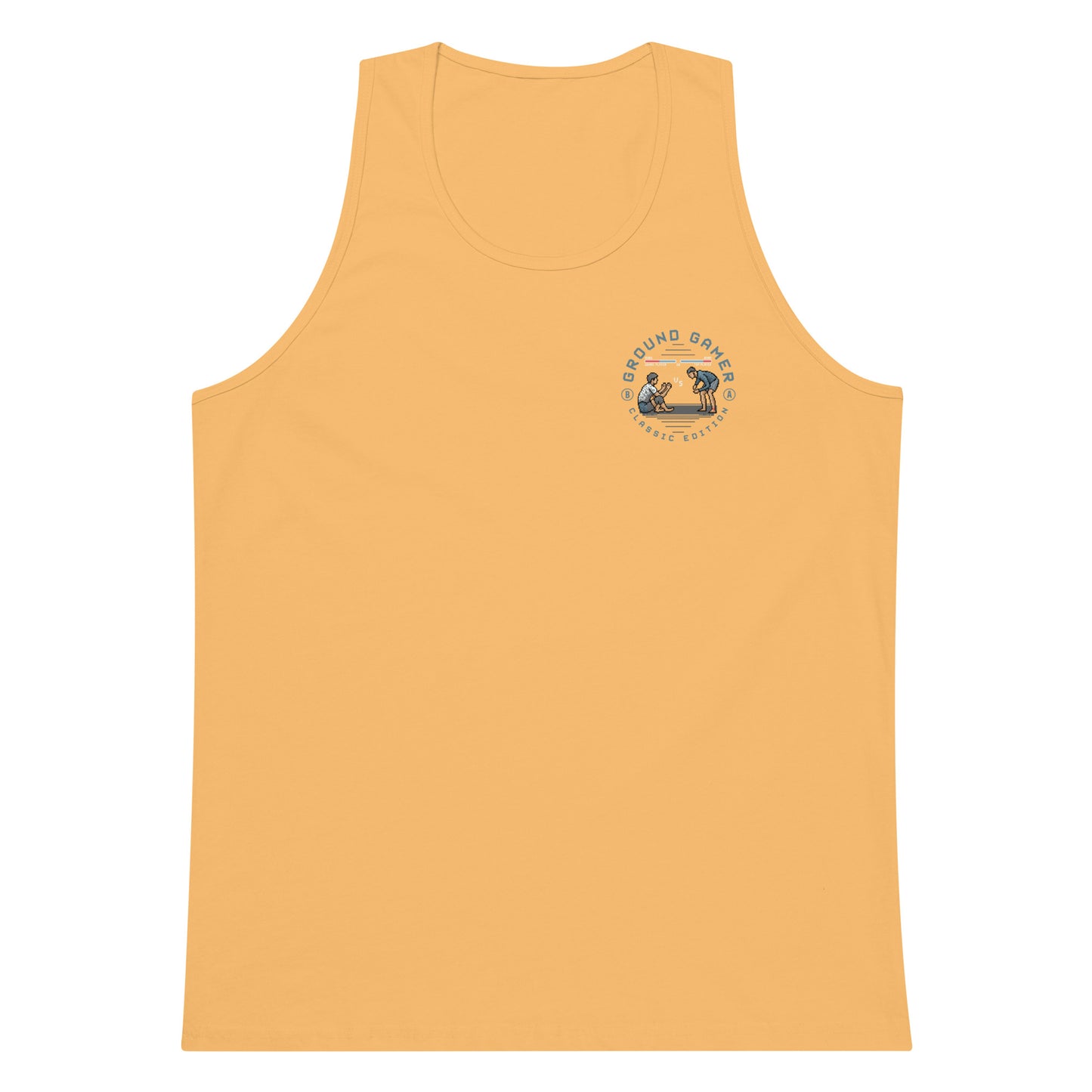 Ground Gamer Classic Edition Men’s premium tank top