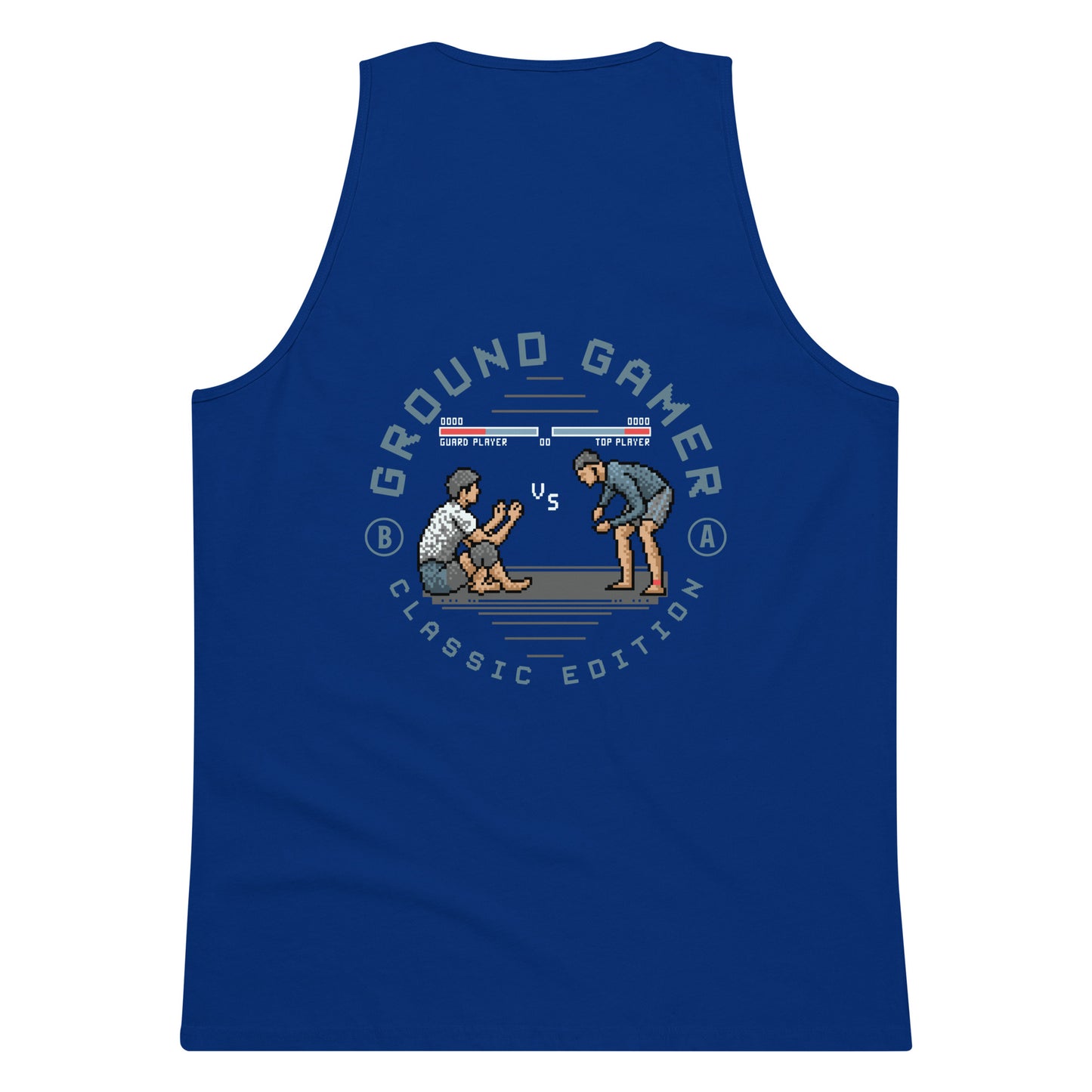 Ground Gamer Classic Edition Men’s premium tank top