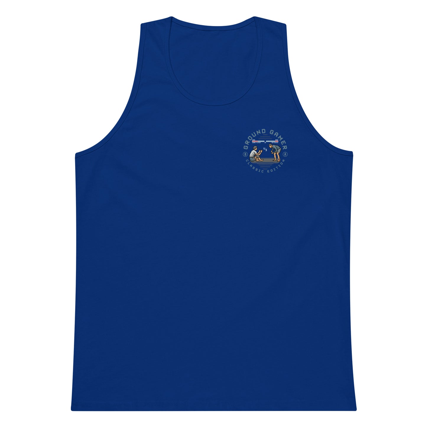 Ground Gamer Classic Edition Men’s premium tank top