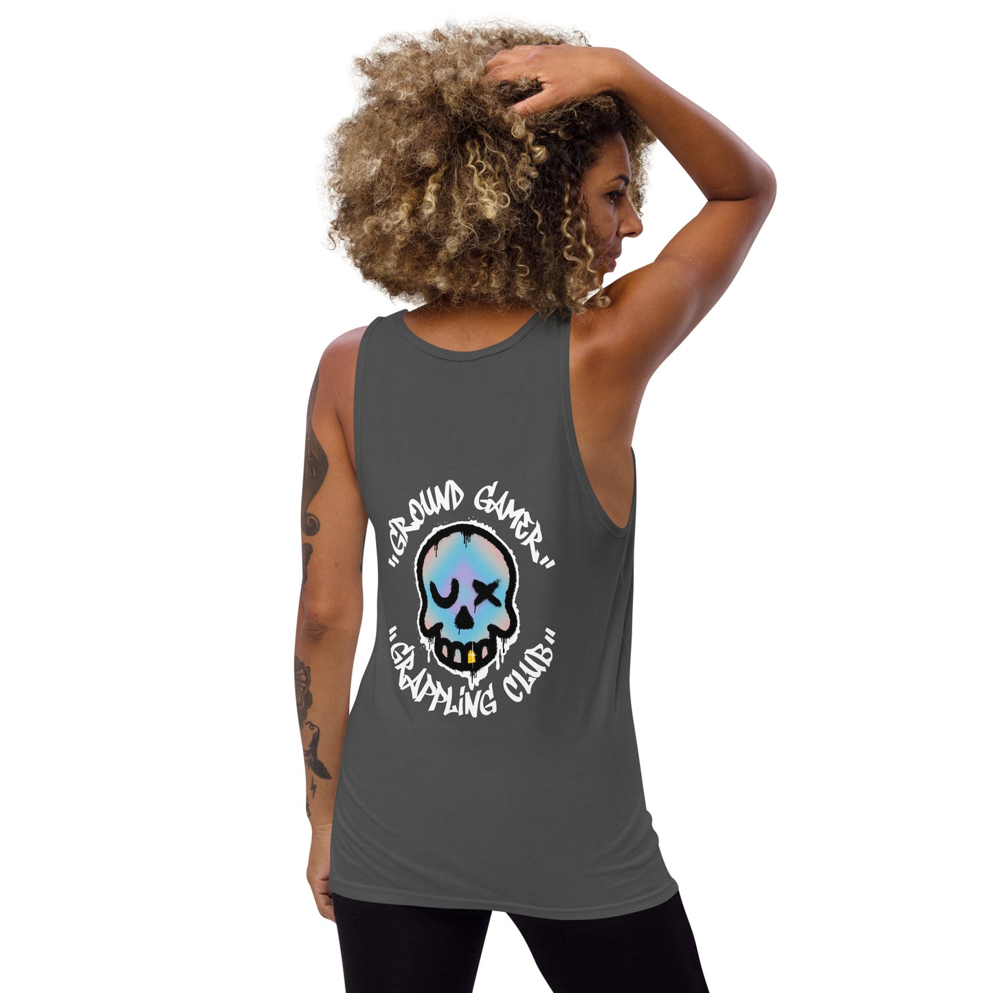 Grappling Club Tank Top (Uni-Sex)