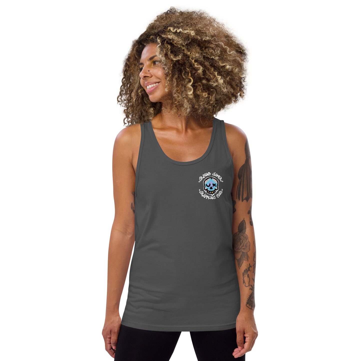 Grappling Club Tank Top (Uni-Sex)