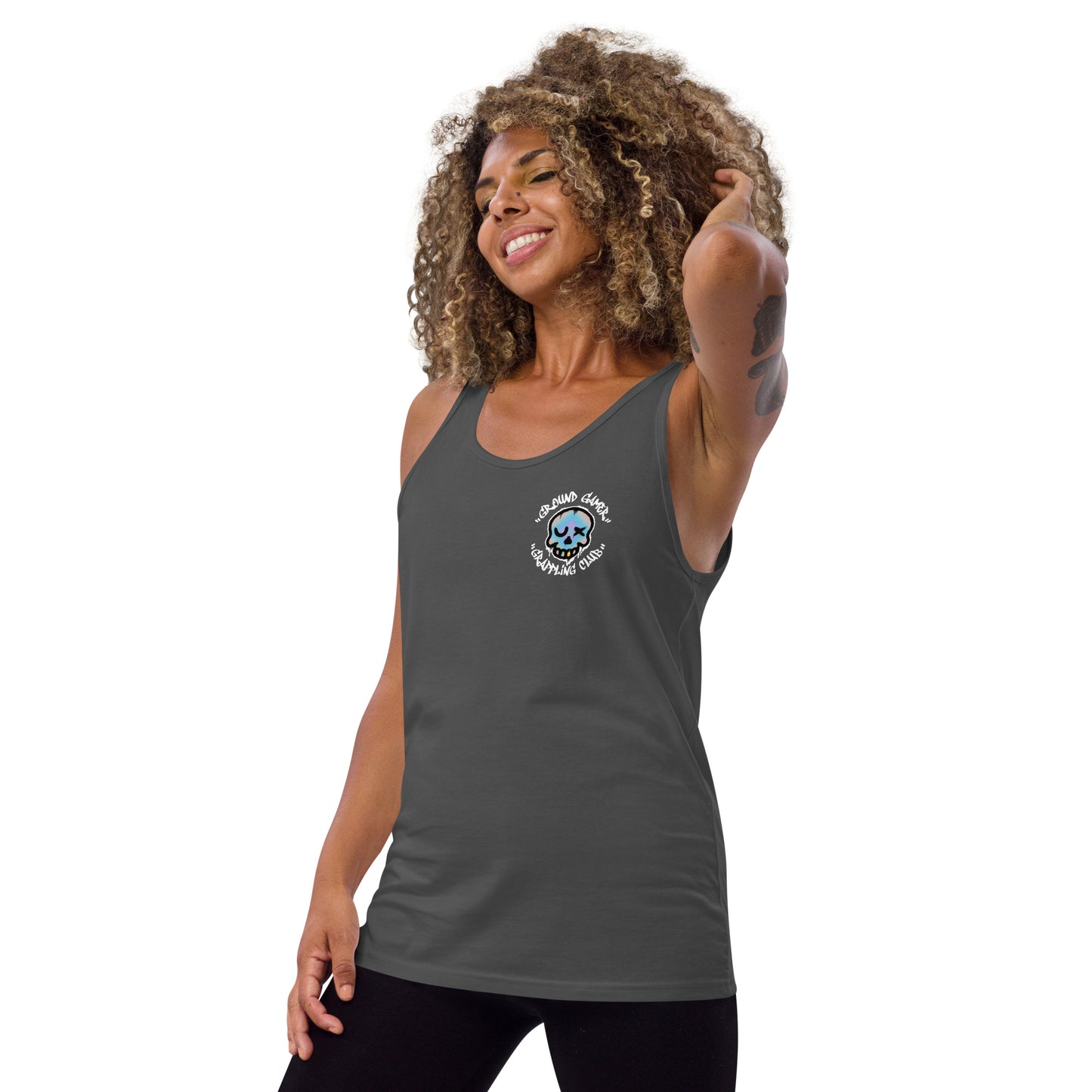 Grappling Club Tank Top (Uni-Sex)
