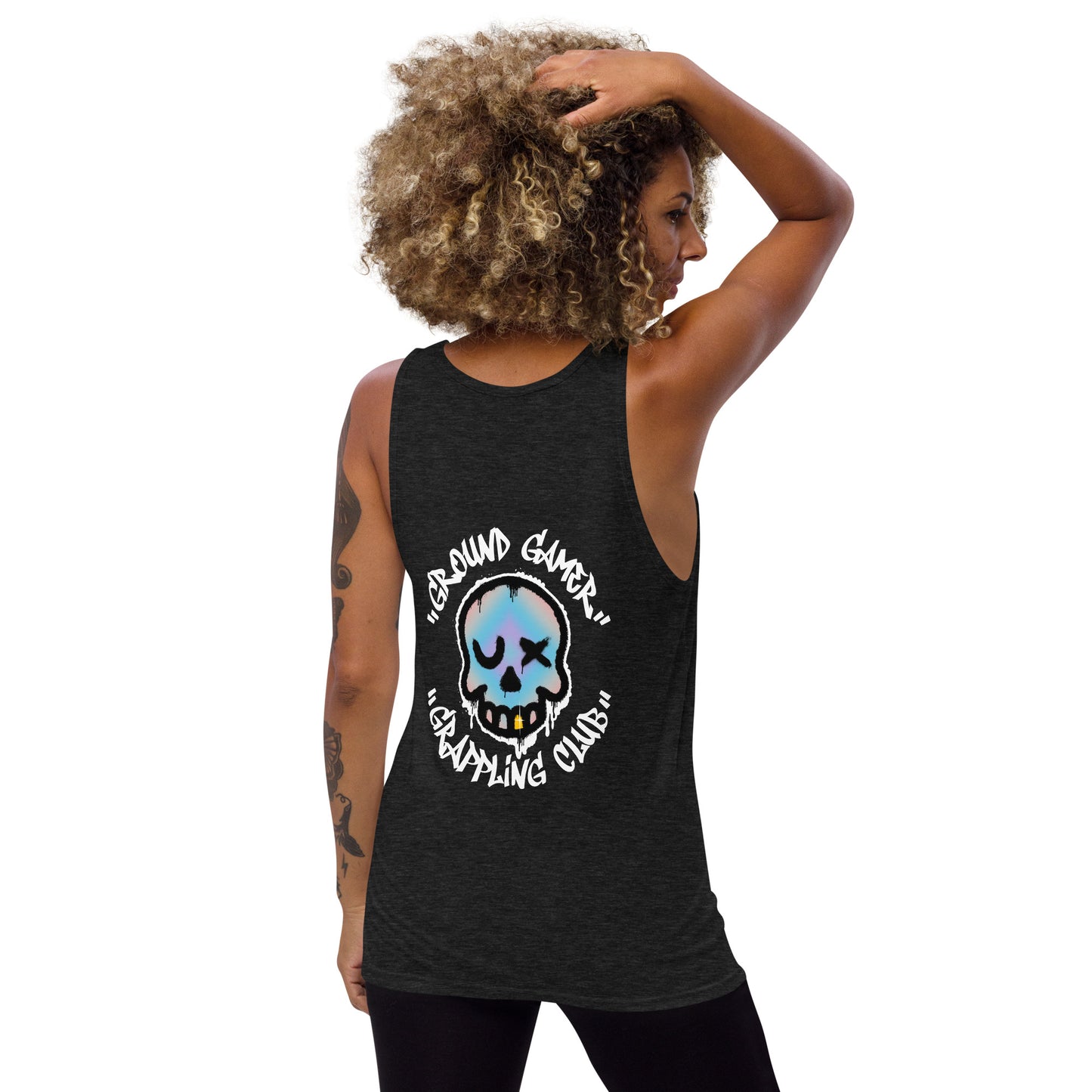 Grappling Club Tank Top (Uni-Sex)