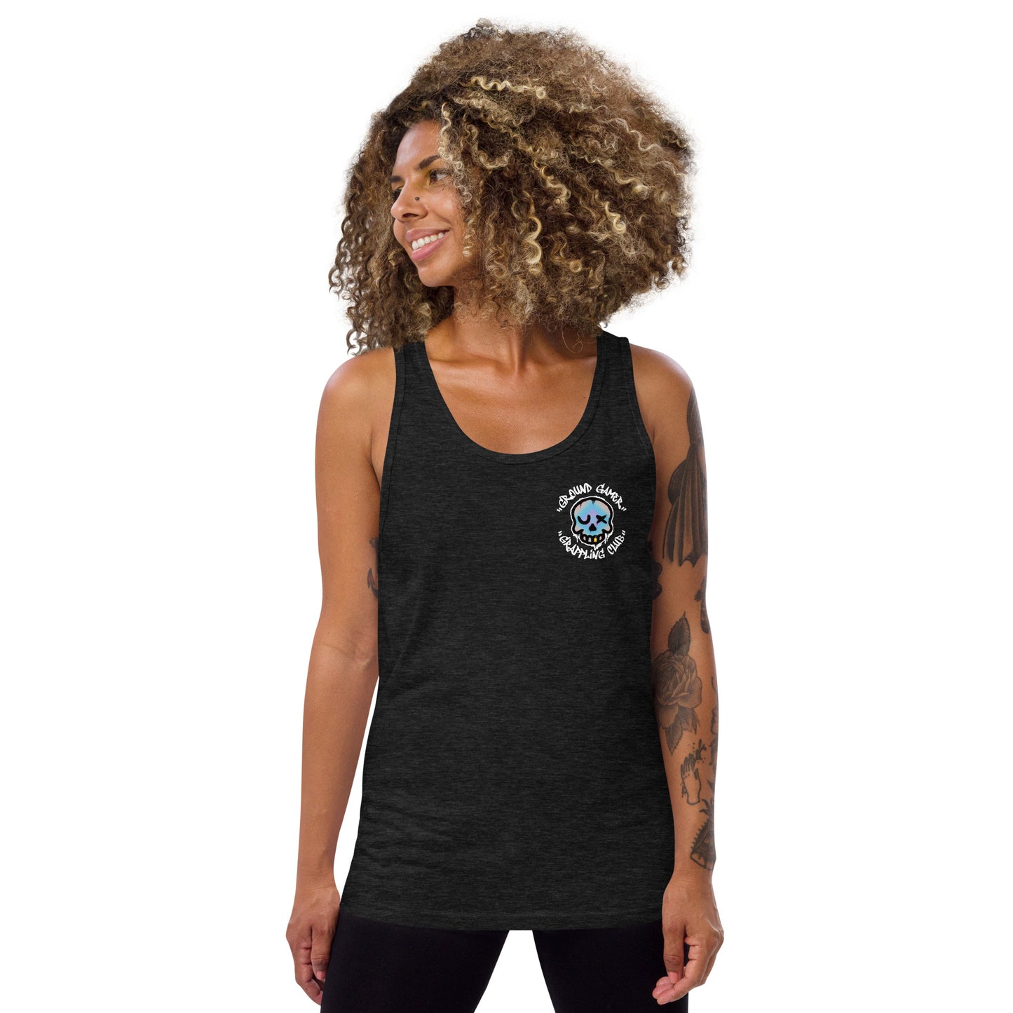 Grappling Club Tank Top (Uni-Sex)