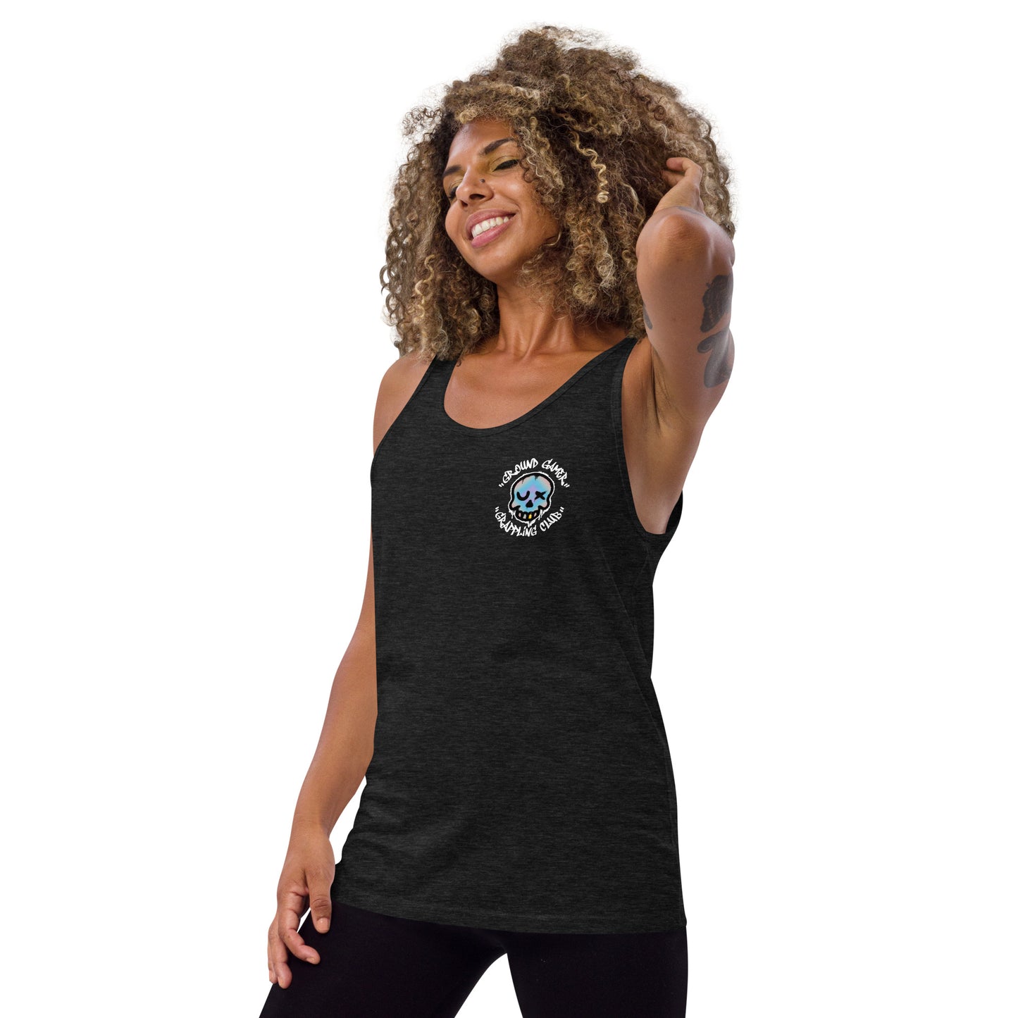 Grappling Club Tank Top (Uni-Sex)