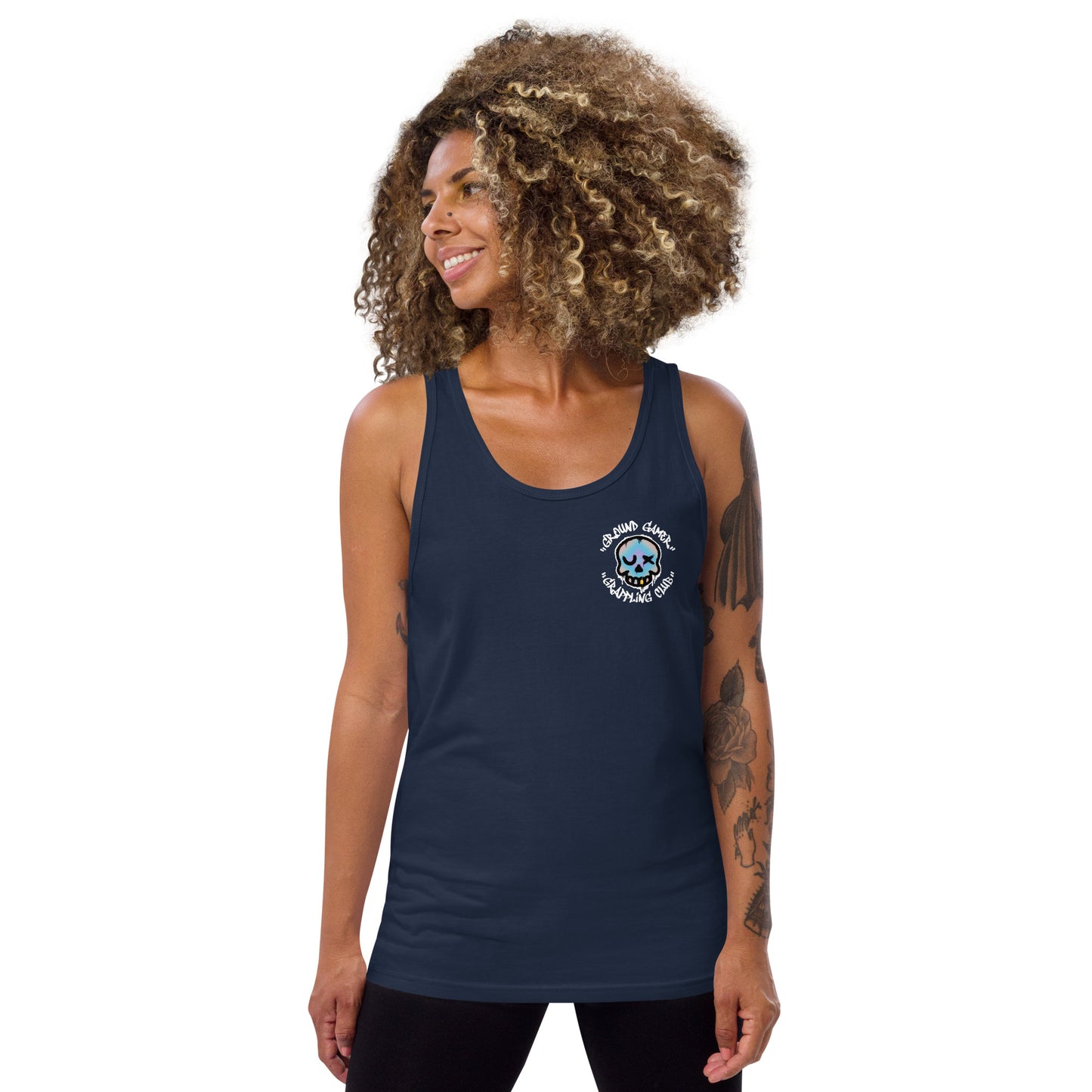 Grappling Club Tank Top (Uni-Sex)