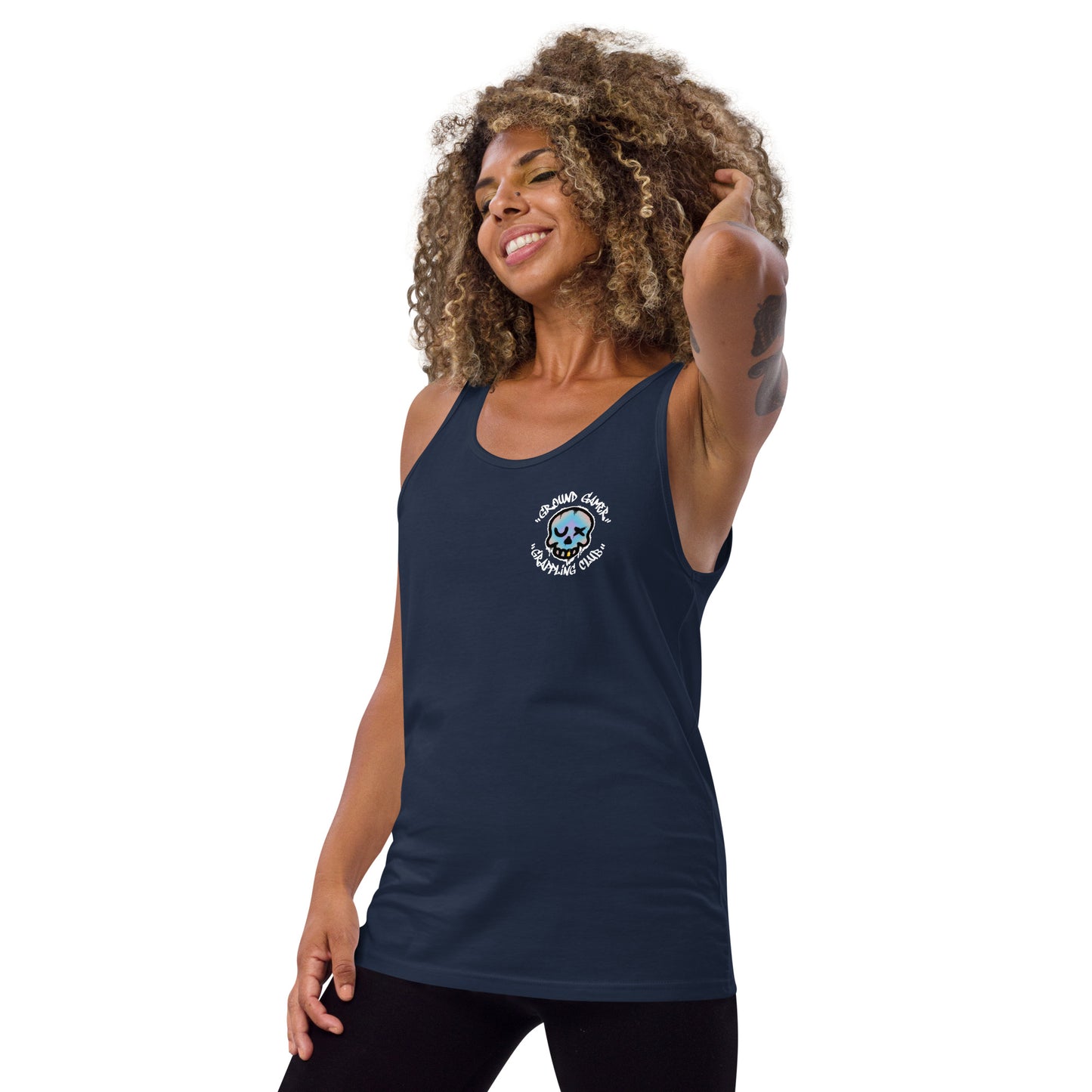 Grappling Club Tank Top (Uni-Sex)