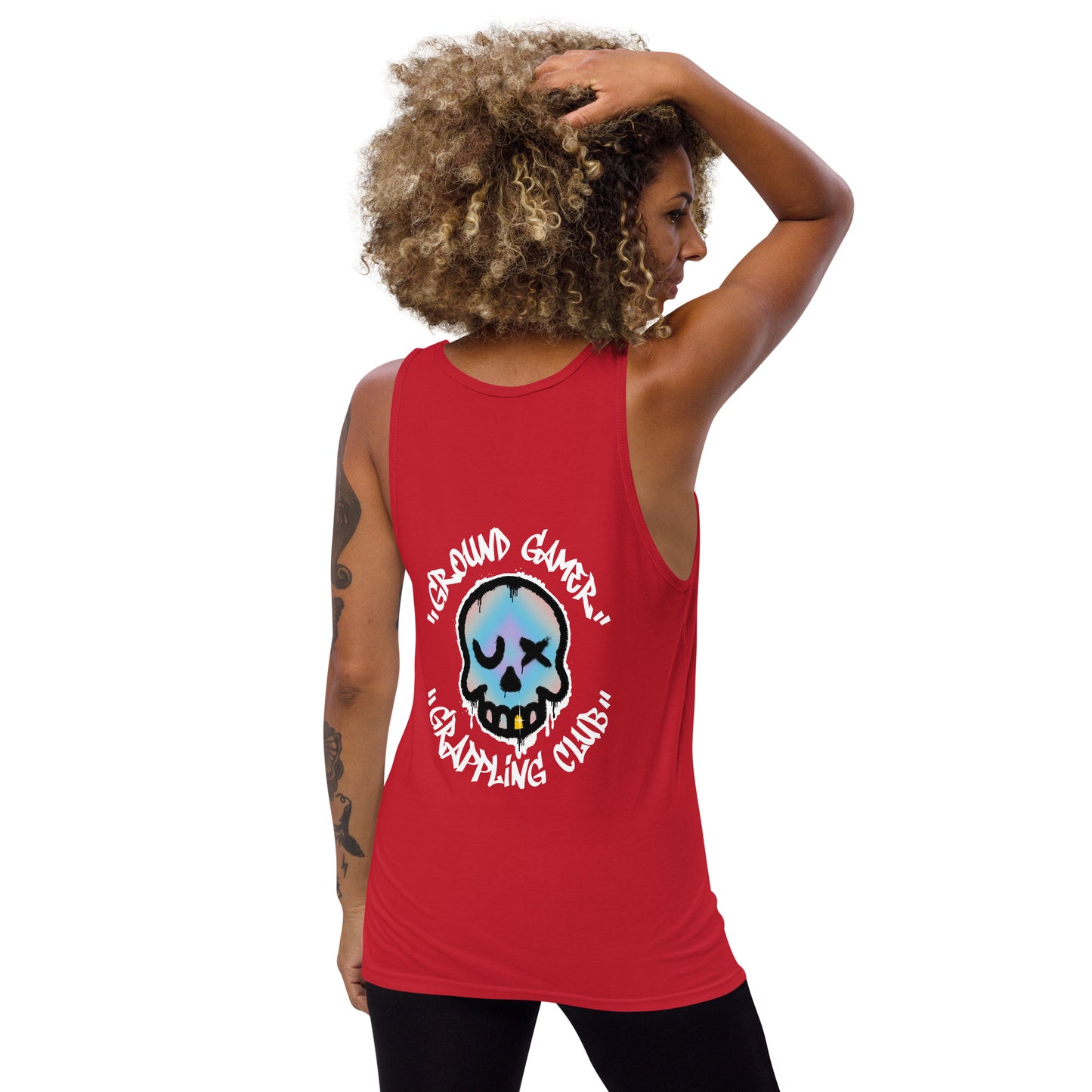 Grappling Club Tank Top (Uni-Sex)
