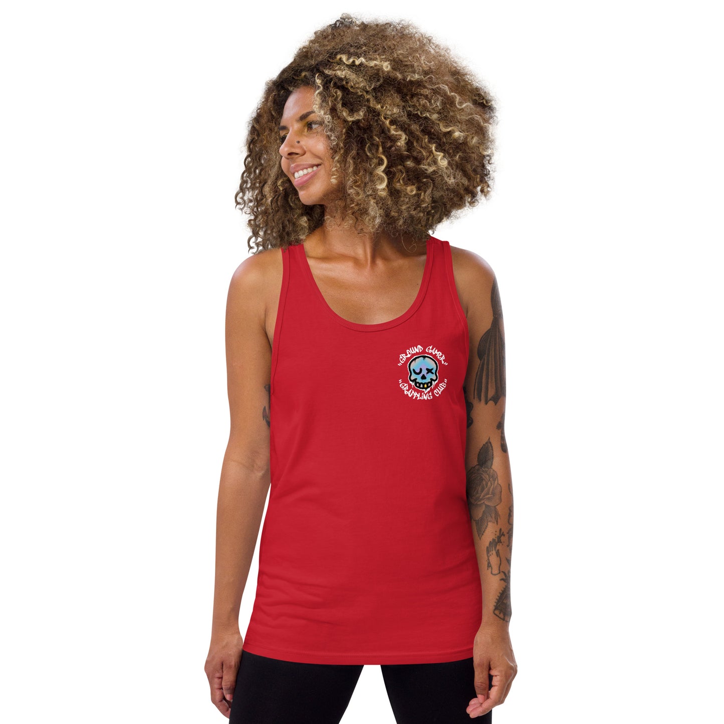 Grappling Club Tank Top (Uni-Sex)