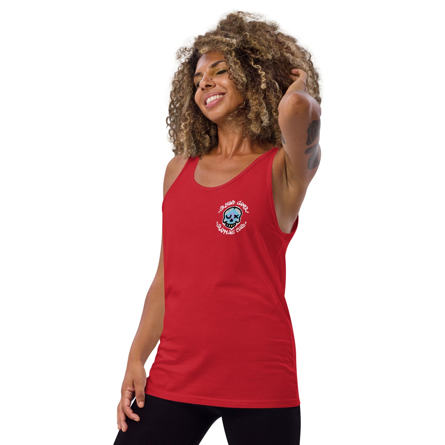 Grappling Club Tank Top (Uni-Sex)