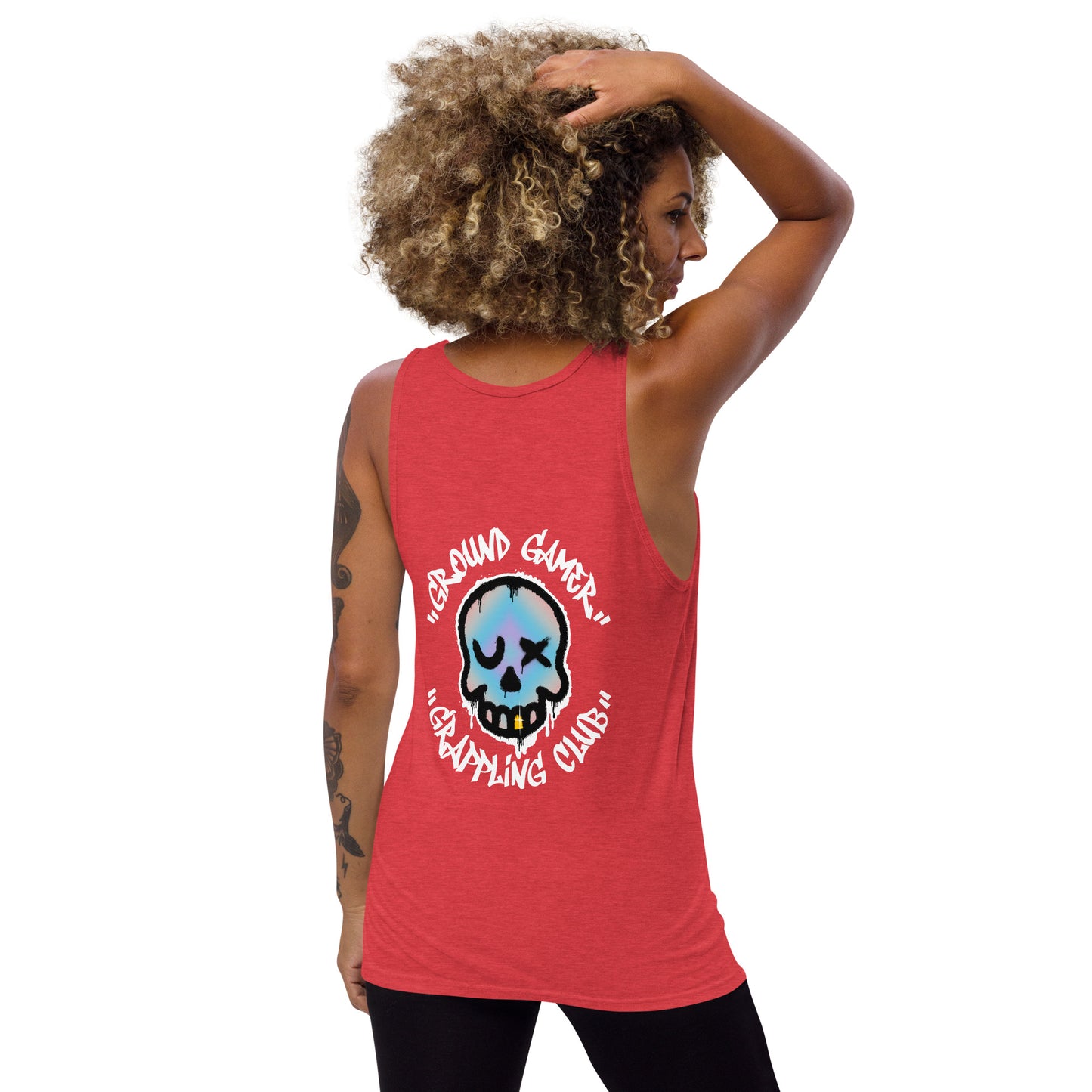 Grappling Club Tank Top (Uni-Sex)