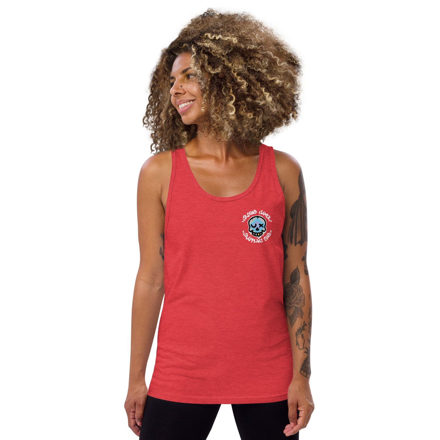 Grappling Club Tank Top (Uni-Sex)