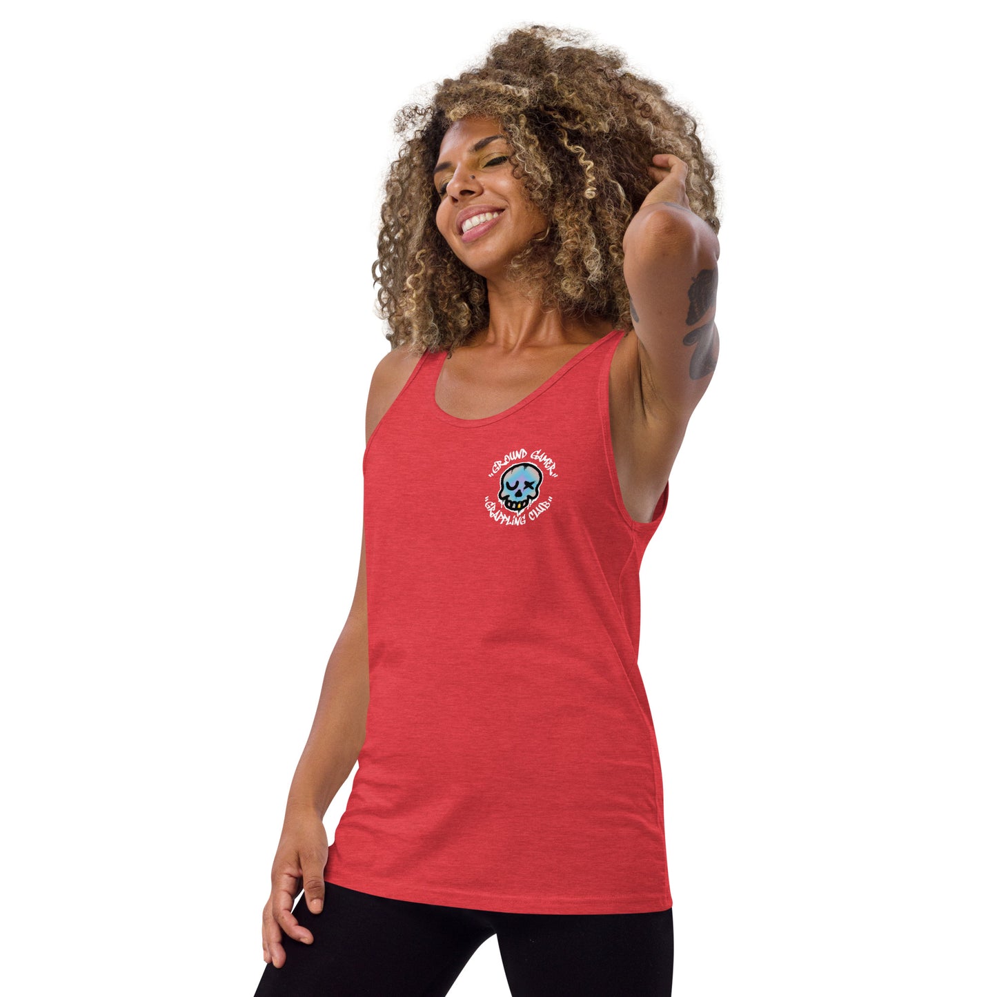 Grappling Club Tank Top (Uni-Sex)