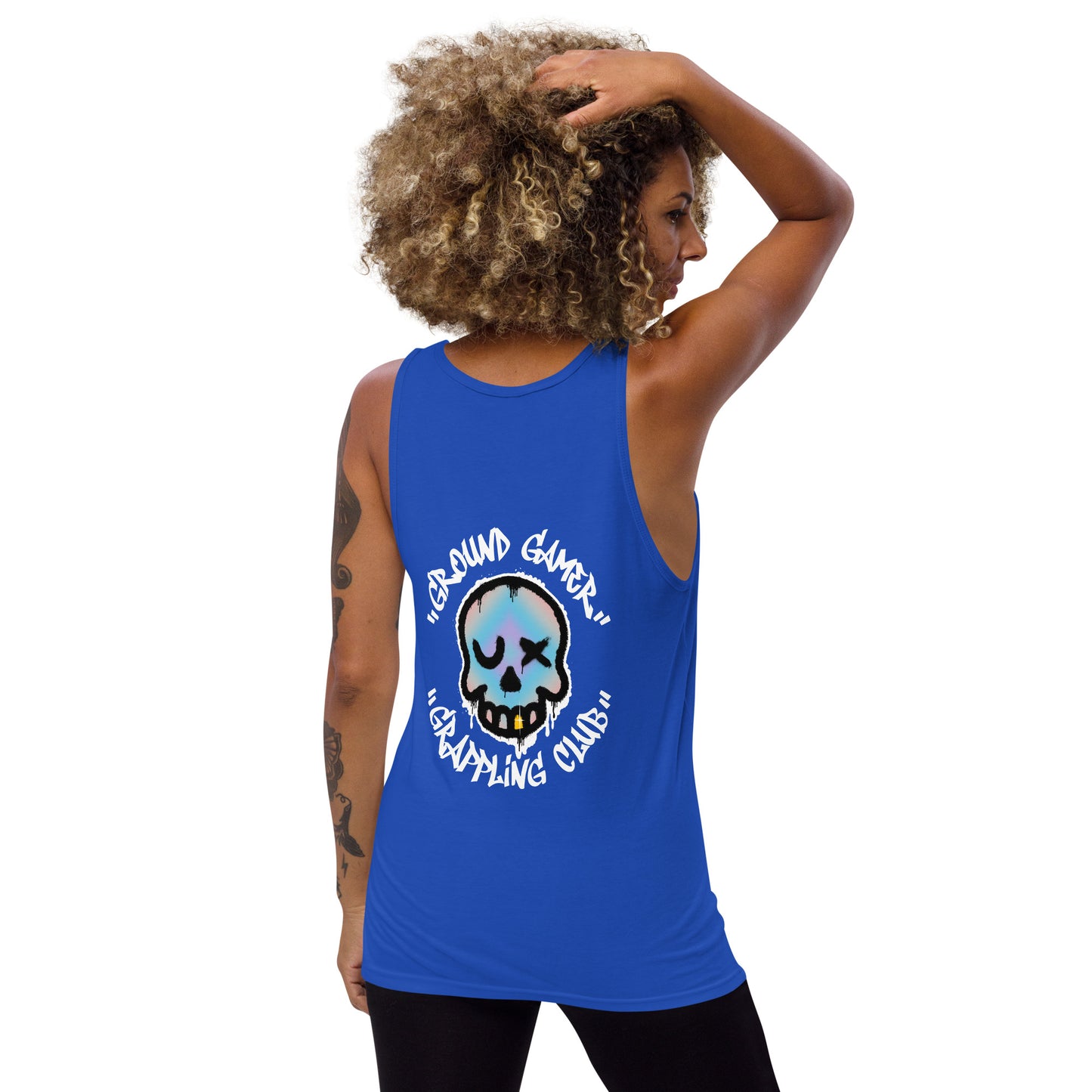 Grappling Club Tank Top (Uni-Sex)
