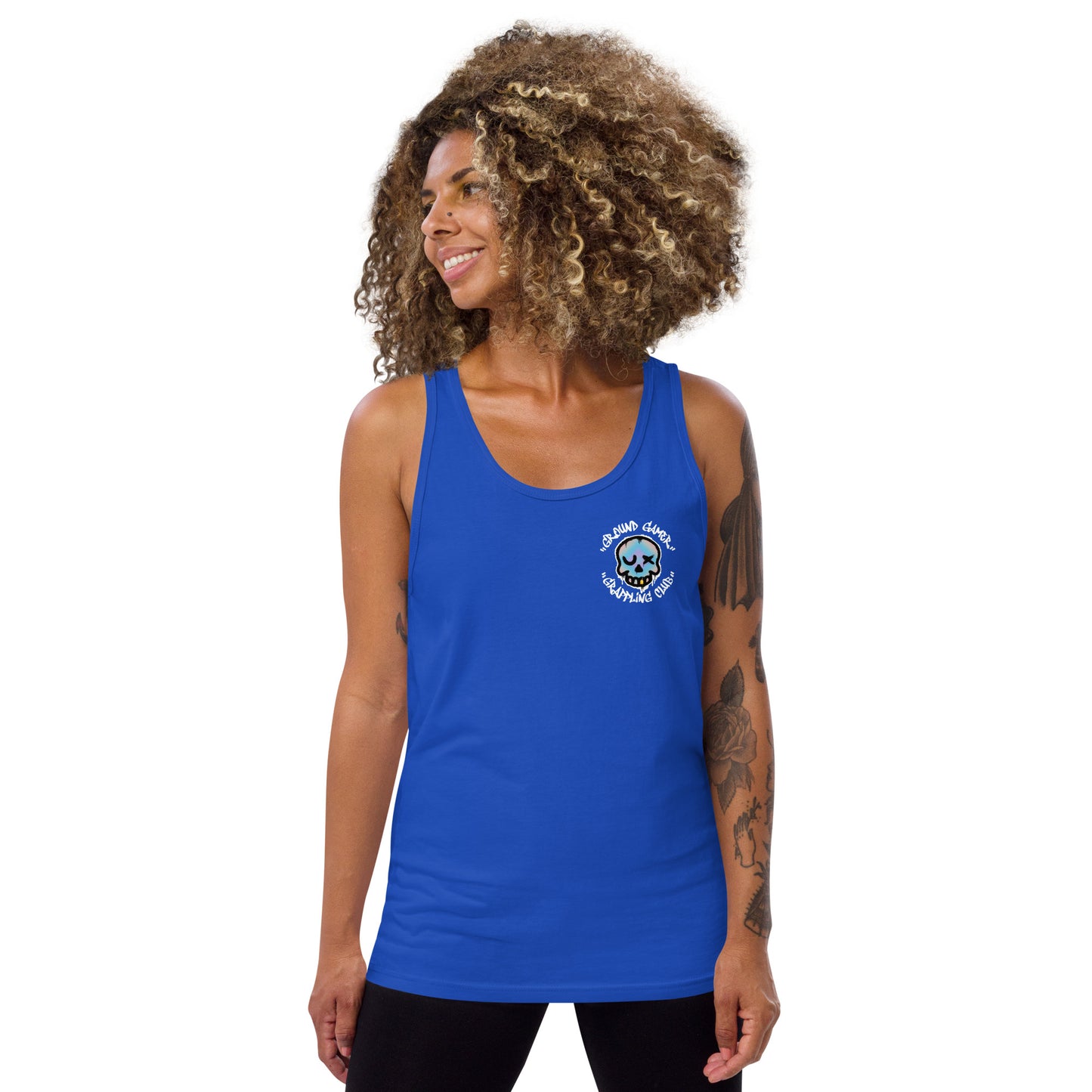Grappling Club Tank Top (Uni-Sex)
