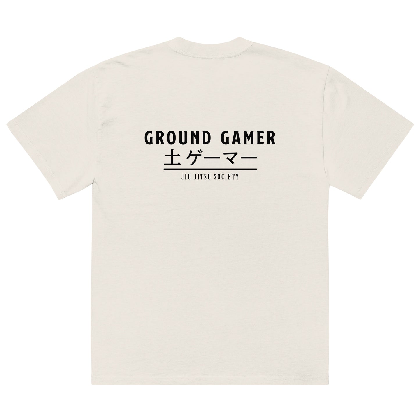 Kanji GG Oversized T-Shirt