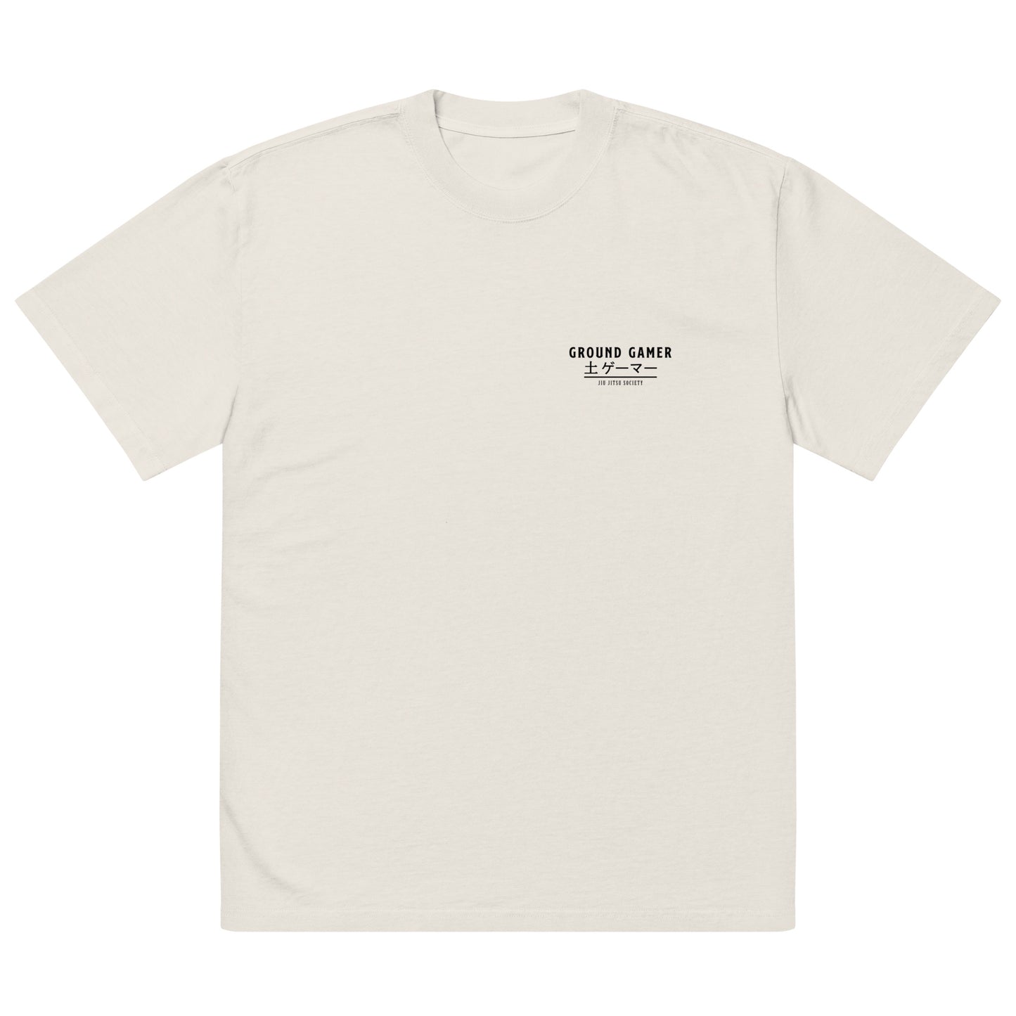 Kanji GG Oversized T-Shirt