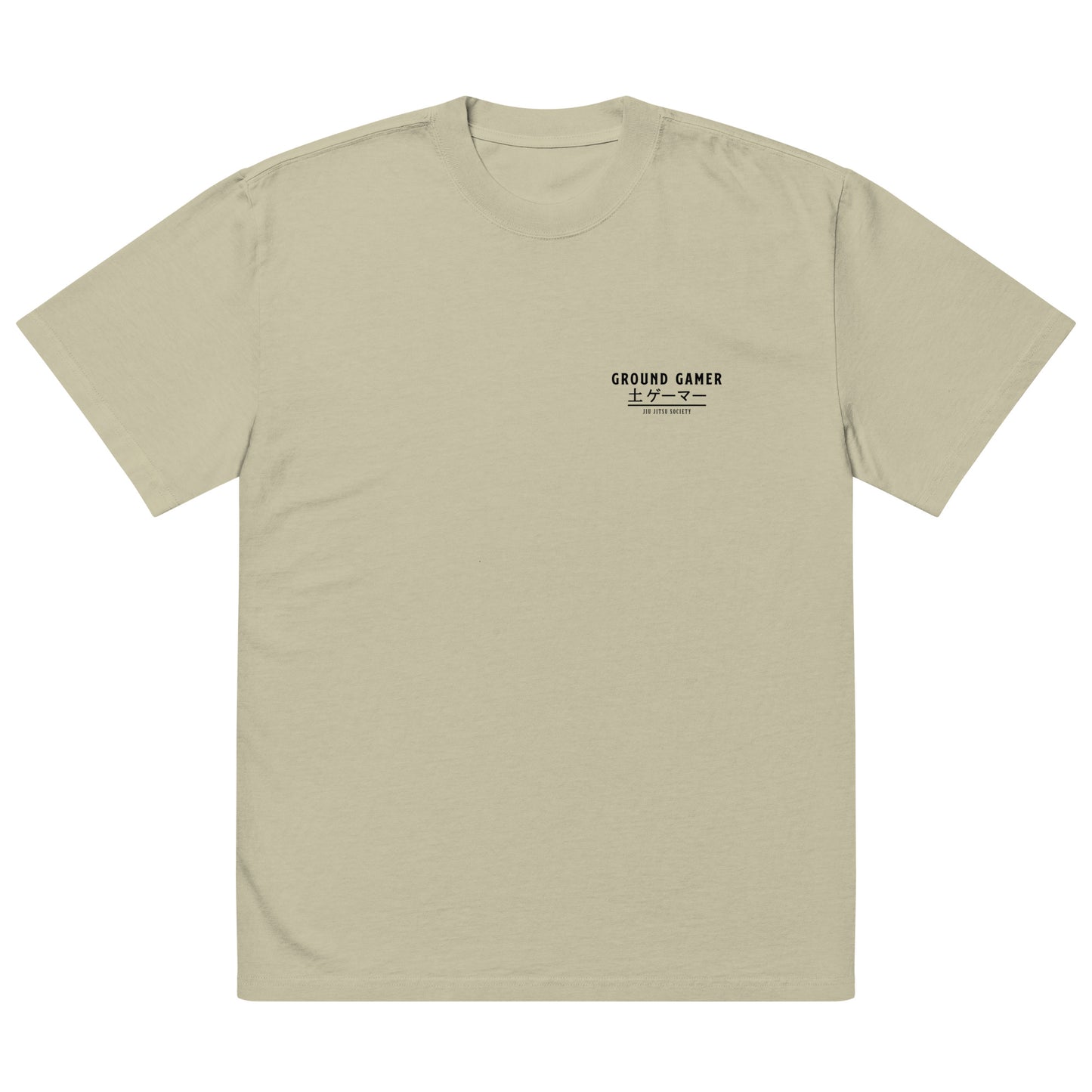 Kanji GG Oversized T-Shirt