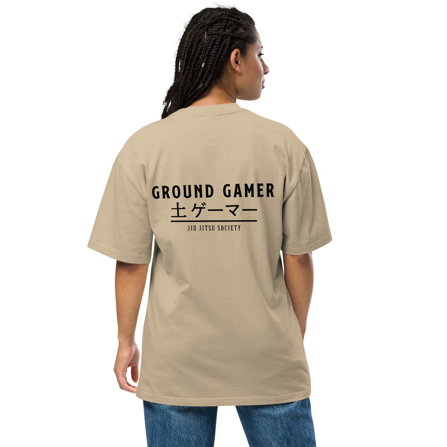 Kanji GG Oversized T-Shirt